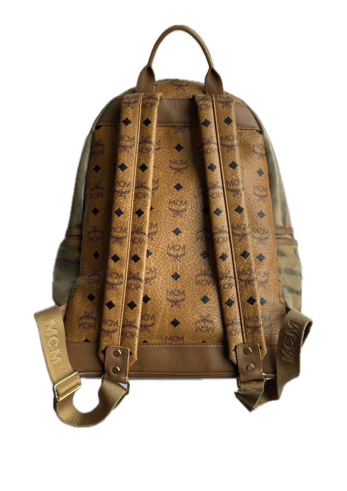 MCM MCM Phenomenon Tiger backpack Size ONE SIZE - 2 Thumbnail