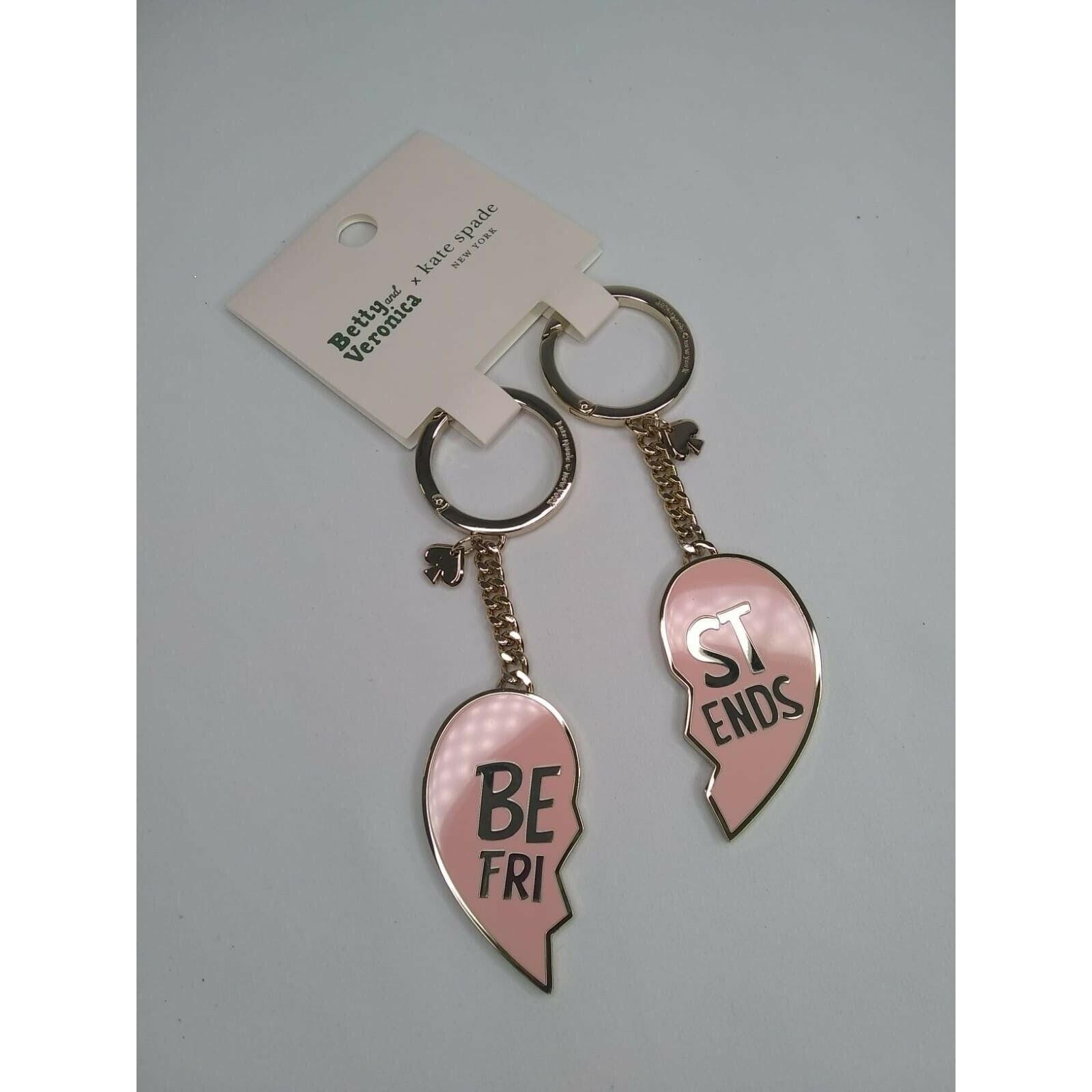 Kate Spade Kate Spade Betty And Veronica Best friend Charm Heart Size ONE SIZE - 6 Thumbnail