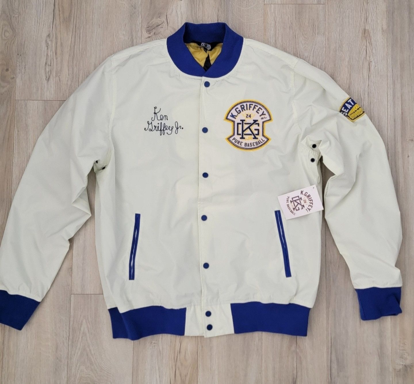 Other Roots Of Fight Ken Griffey Jr Jacket sz XXL Size US XXL / EU 58 / 5 - 2 Thumbnail