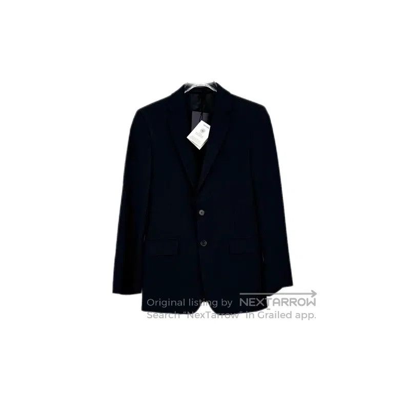 Prada Prada Dark blue woollen suit jacket Size 44R - 1 Thumbnail