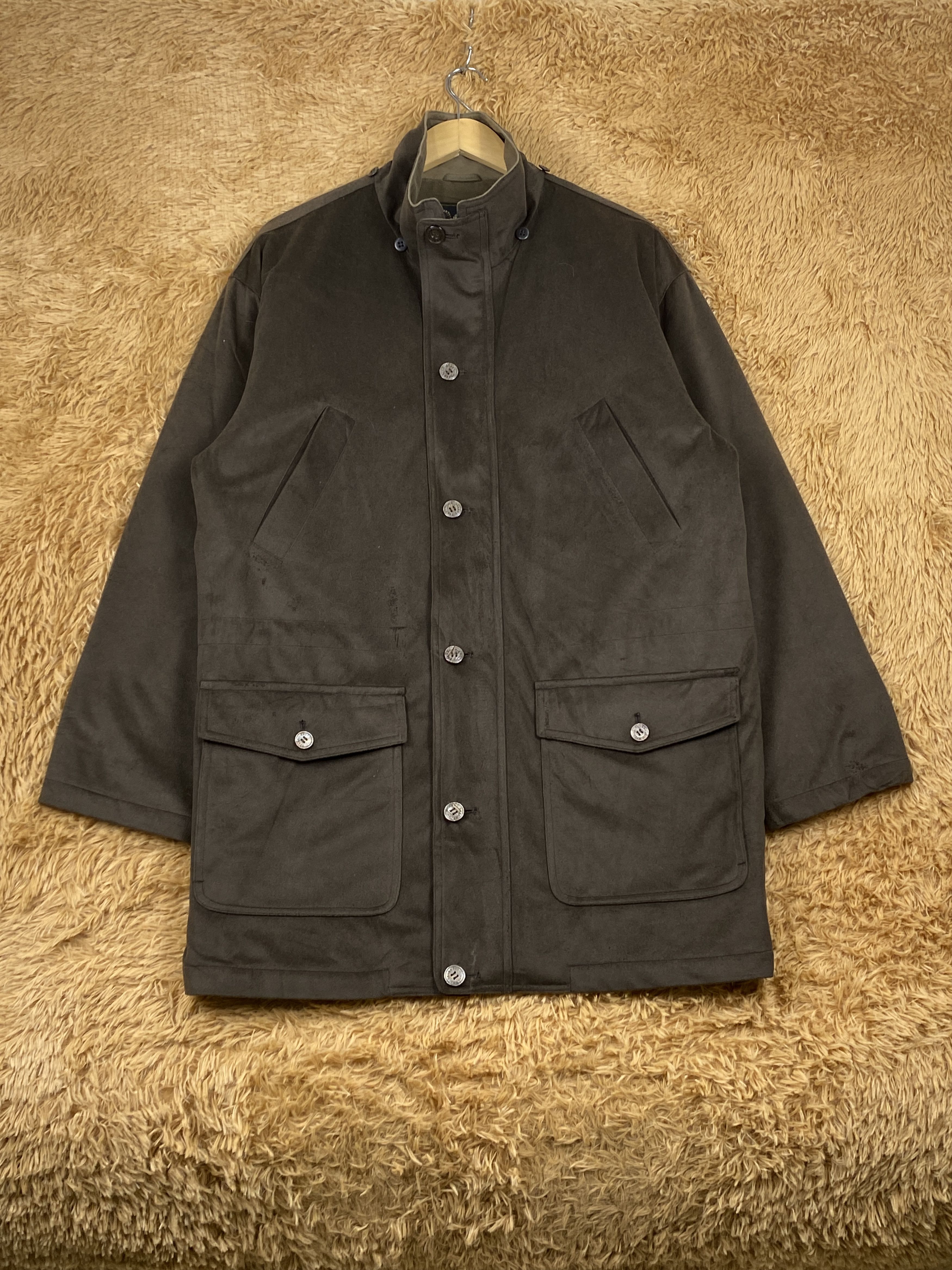 Gianni Valentino Vintage Gianni Valentino Quilted Lining Jacket J1783 Size US L / EU 52-54 / 3 - 1 Thumbnail