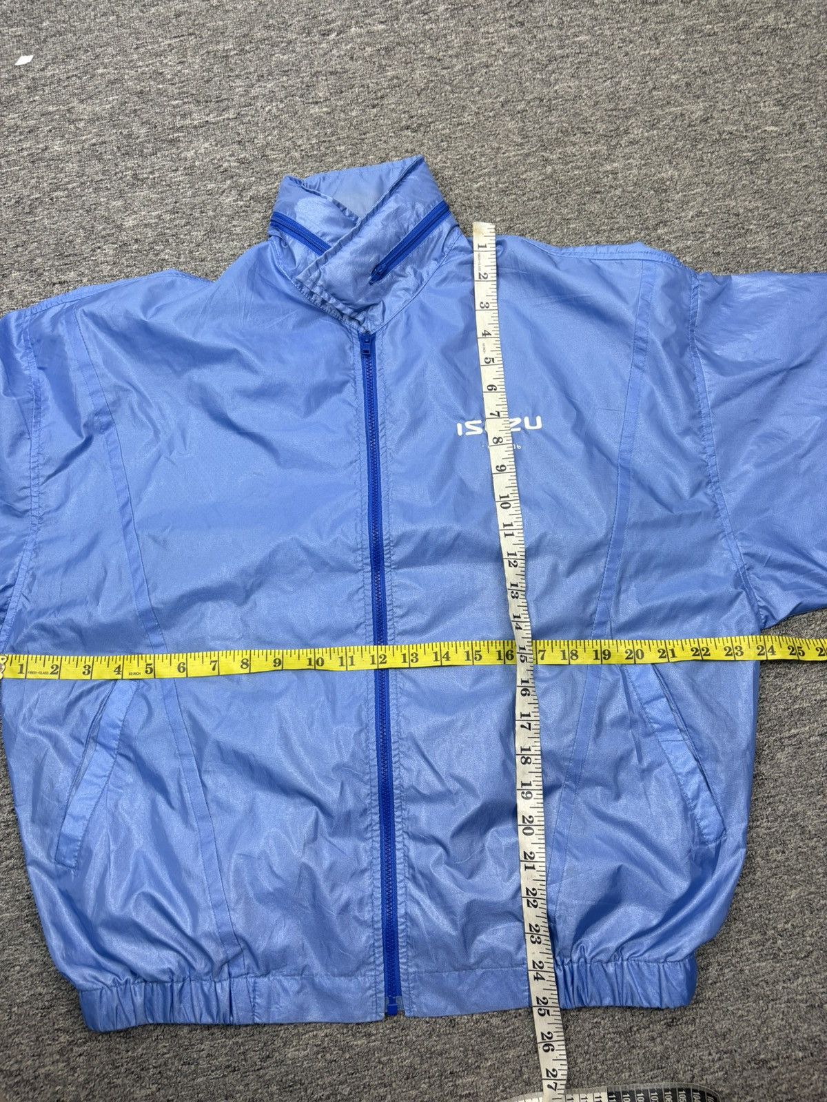 Sports Specialties Vintage Isuzu Racing Jacket Windbreaker Hooded Size US L / EU 52-54 / 3 - 10 Thumbnail