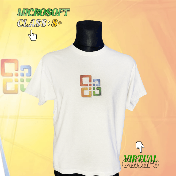 Vintage Vintage Micrososft Office 2007 RARE Size US L / EU 52-54 / 3 - 1 Thumbnail