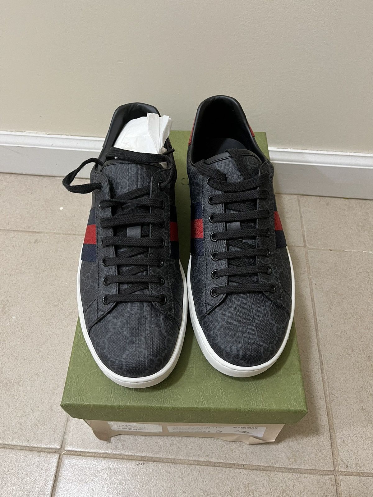 Gucci Gucci Sneakers sz 9uk(10us) Size US 10 / EU 43 - 2 Thumbnail