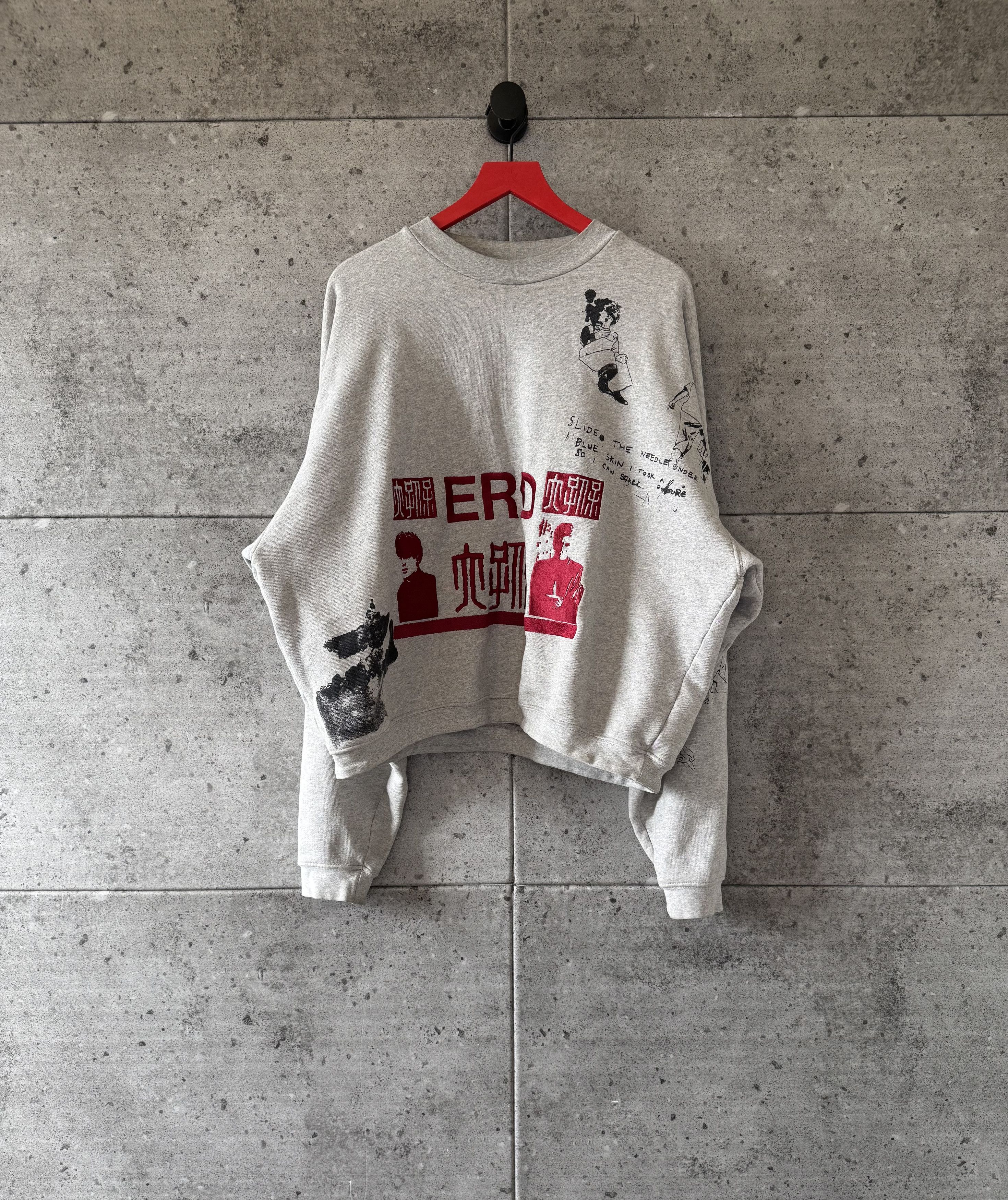 Enfants Riches Deprimes Enfants riches deprimes oceanic crewneck Size US L / EU 52-54 / 3 - 1 Thumbnail