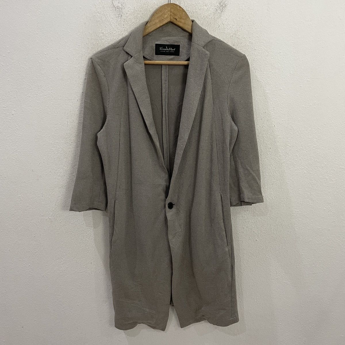 Tornado Mart Vintage Tornando Mart Cardingan Size L / US 10 / IT 46 - 1 Thumbnail