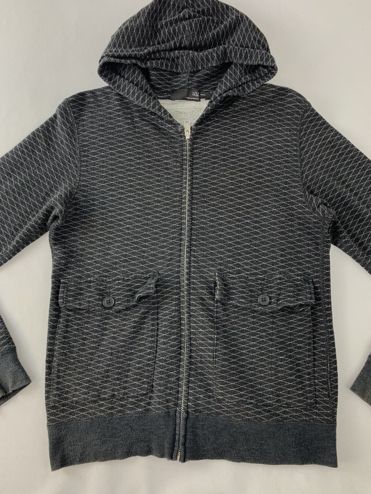 Undercover Undercover Jun Takahashi Hooded Diamond Checked Unisex Size US M / EU 48-50 / 2 - 2 Thumbnail