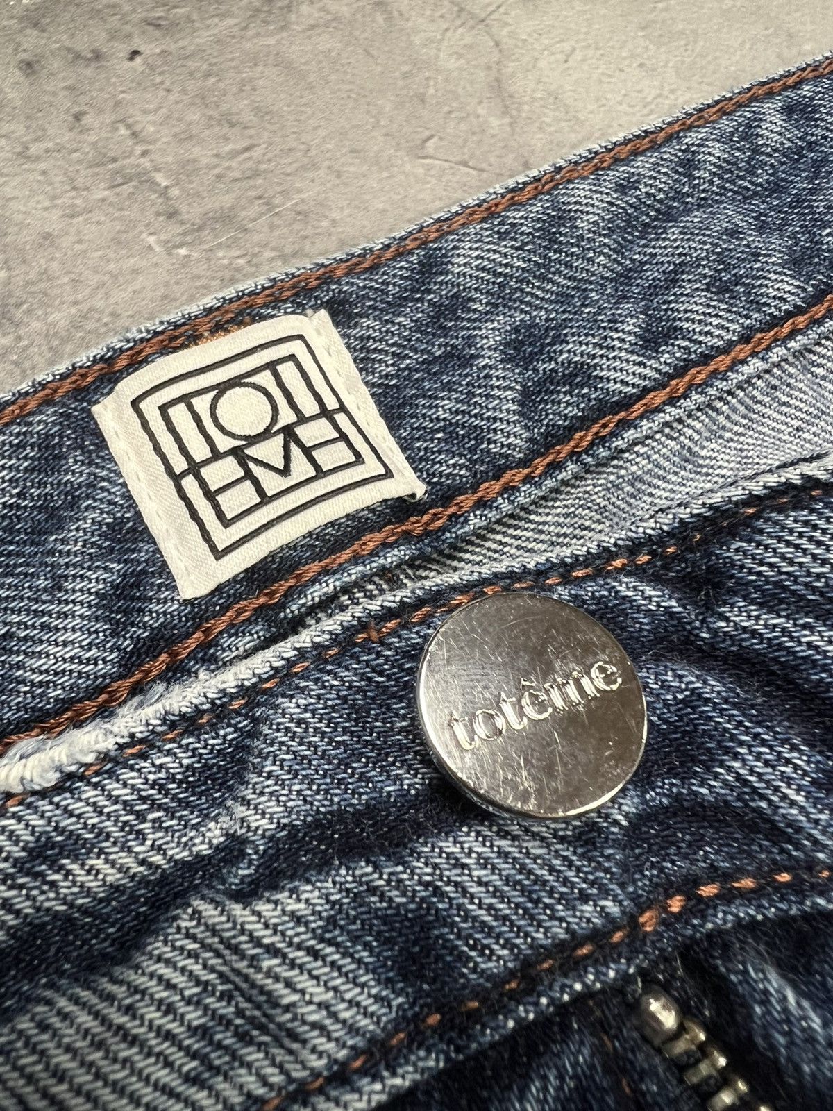 Toteme Toteme Jeans Womens 30 x 32 Denim Pant Jeans Size 30" / US 8 / IT 44 - 10 Thumbnail