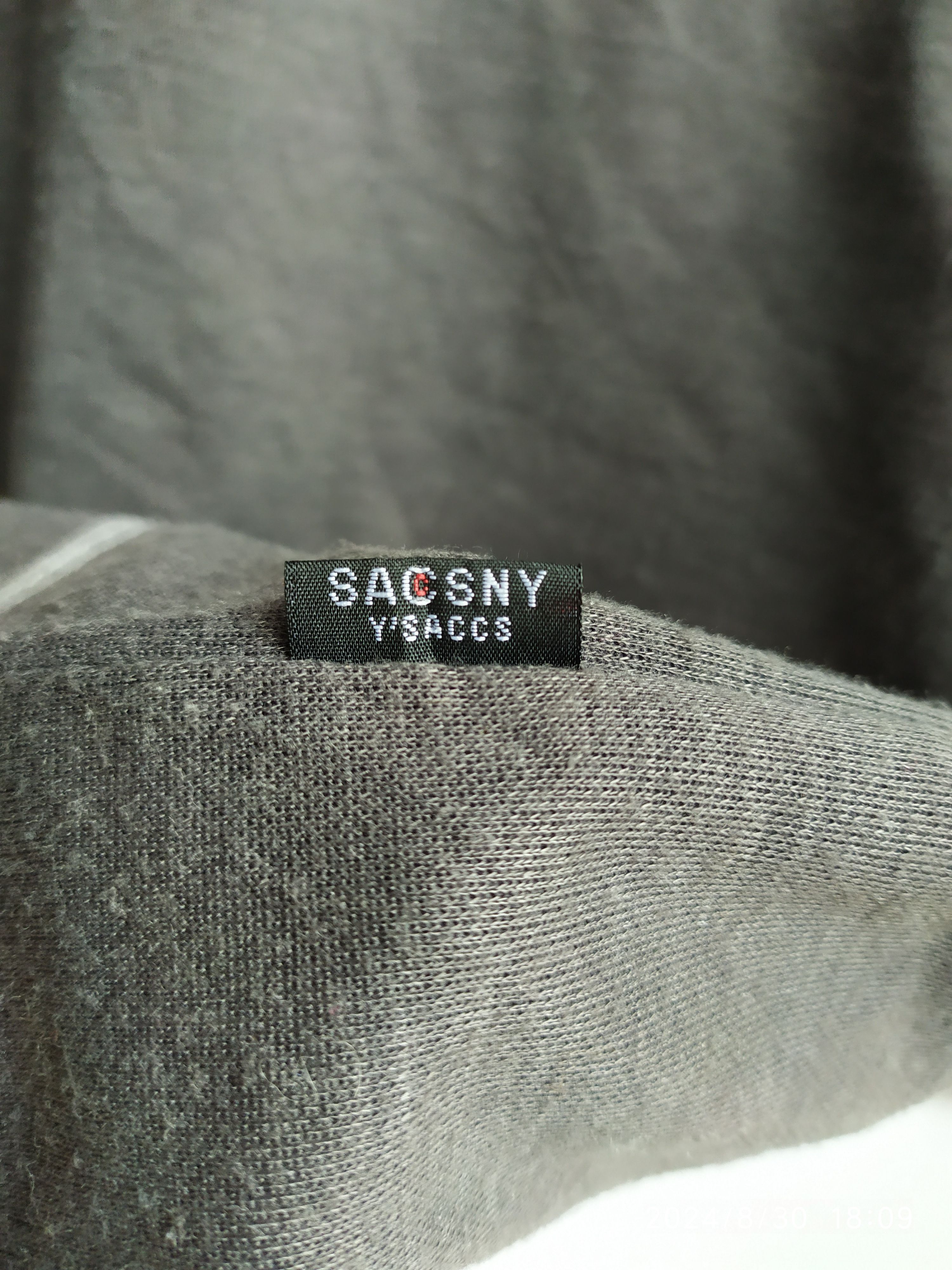 Japanese Brand × Yohji Yamamoto Sacsny y'saccs by yohji yamamoto sweatshirt Size US S / EU 44-46 / 1 - 4 Thumbnail