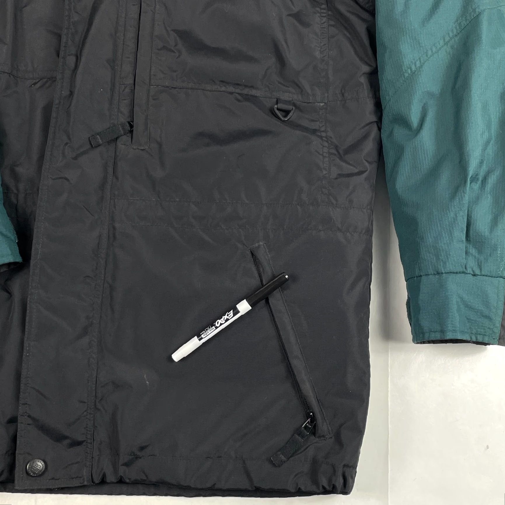 Etro VINTAGE Columbia Jacket Mens M Black 3-in-1 Gizzmo Full Zip Outdoor Ski Hiking Retro Wind-Resistant Size US M / EU 48-50 / 2 - 4 Thumbnail