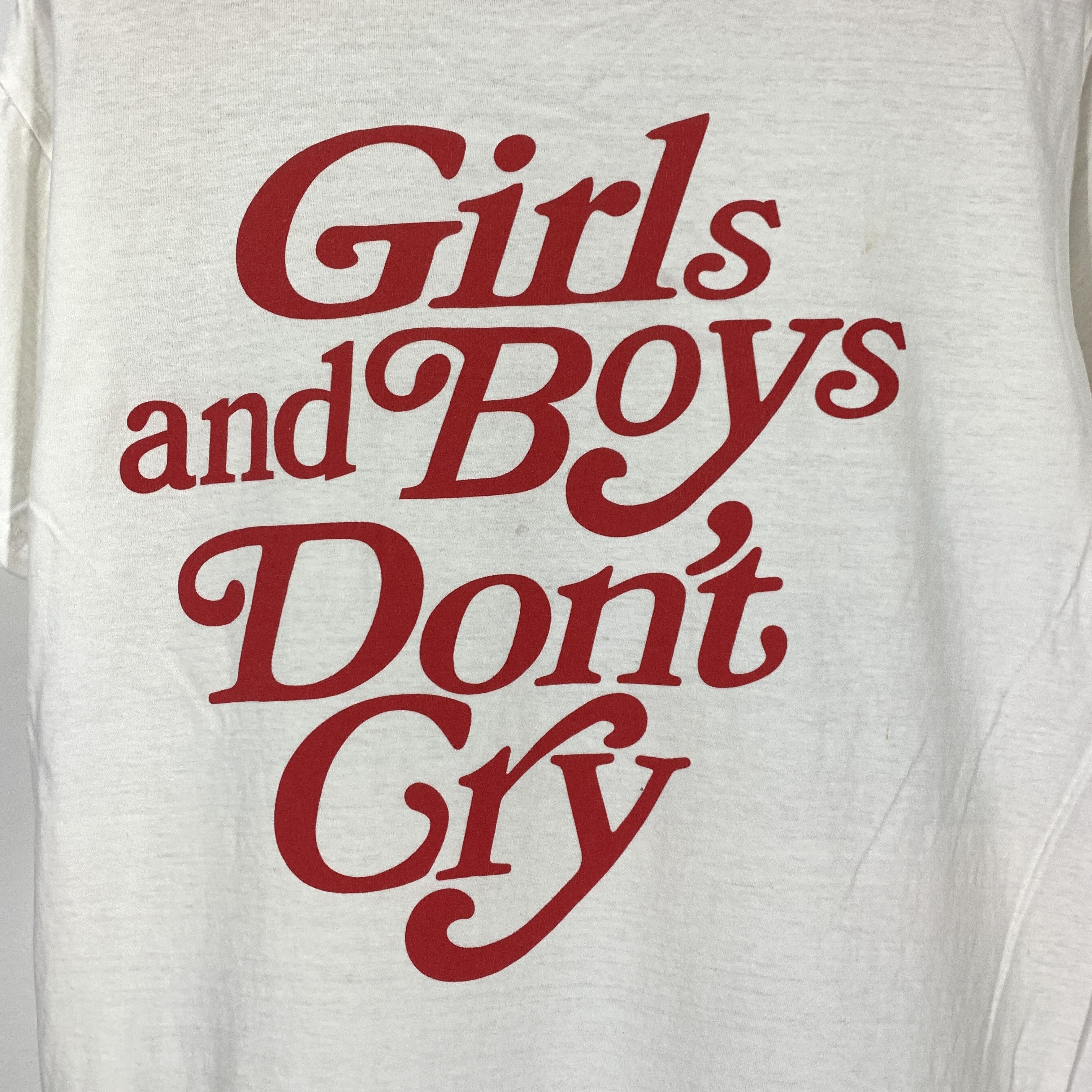 Other GIRLS AND BOYS DONT CRY Crew Neck T Shirt #1791/07 Size US L / EU 52-54 / 3 - 2 Thumbnail