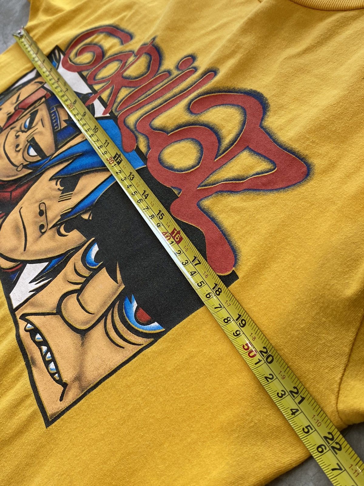 Band Tees Vintage Gorillaz Band Tee Size US L / EU 52-54 / 3 - 11 Thumbnail
