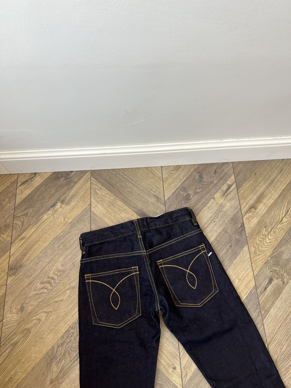 SoSo Vintage Soso Denim Blue indigo Selvedge Pants Size US 26 / EU 42 - 12 Thumbnail