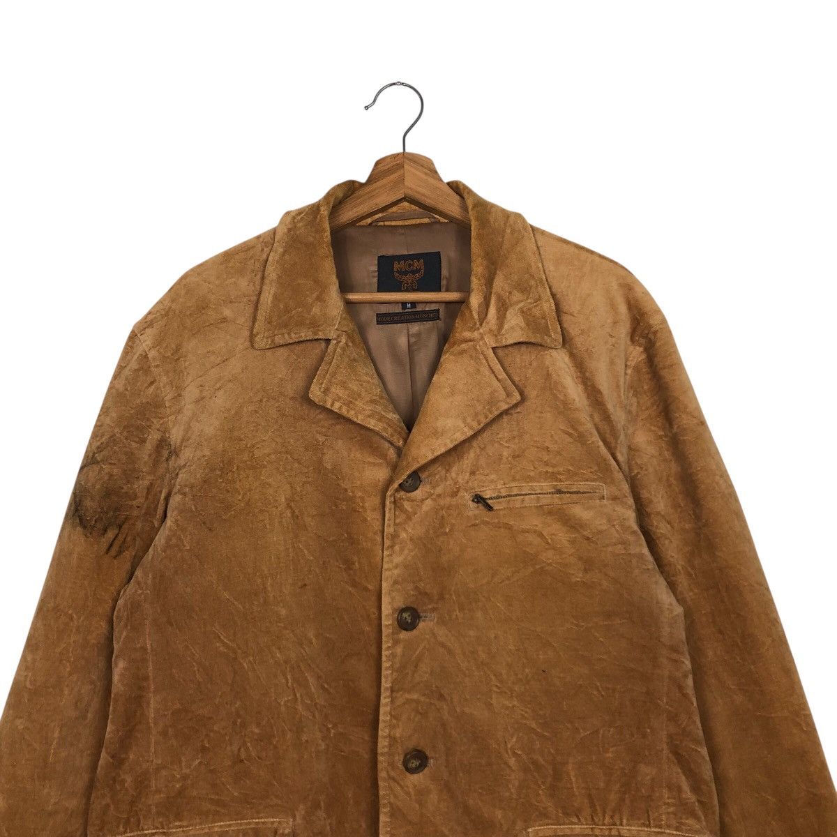 Japanese Brand 📌Vintage Chore Work Jacket MCM Legere Double Breasts Size US M / EU 48-50 / 2 - 4 Thumbnail