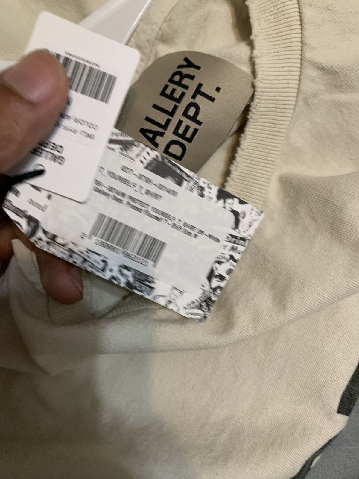 Gallery Dept. Gallery dep t shirt Size US M / EU 48-50 / 2 - 7 Thumbnail