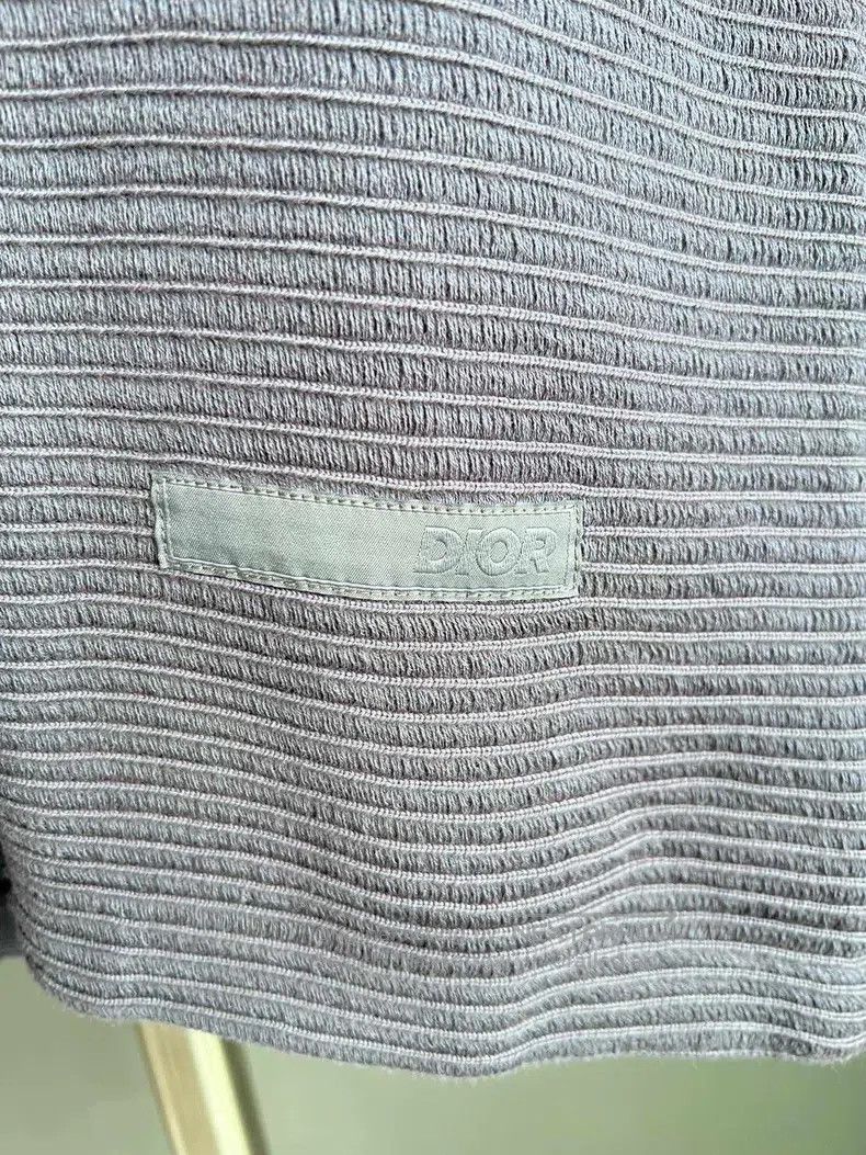 Dior Dior Knitted towel short sleeves Size US S / EU 44-46 / 1 - 5 Thumbnail