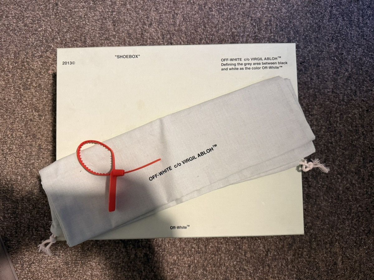 Off-White Off-White ODSY 1000 Size US 10 / EU 43 - 8 Thumbnail