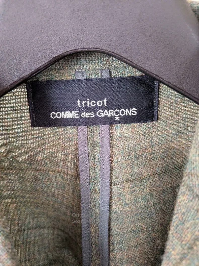 Comme des Garcons Comme Des Garcons Back Design Green Plaid Blazer Jacket Co Size S / US 4 / IT 40 - 3 Thumbnail