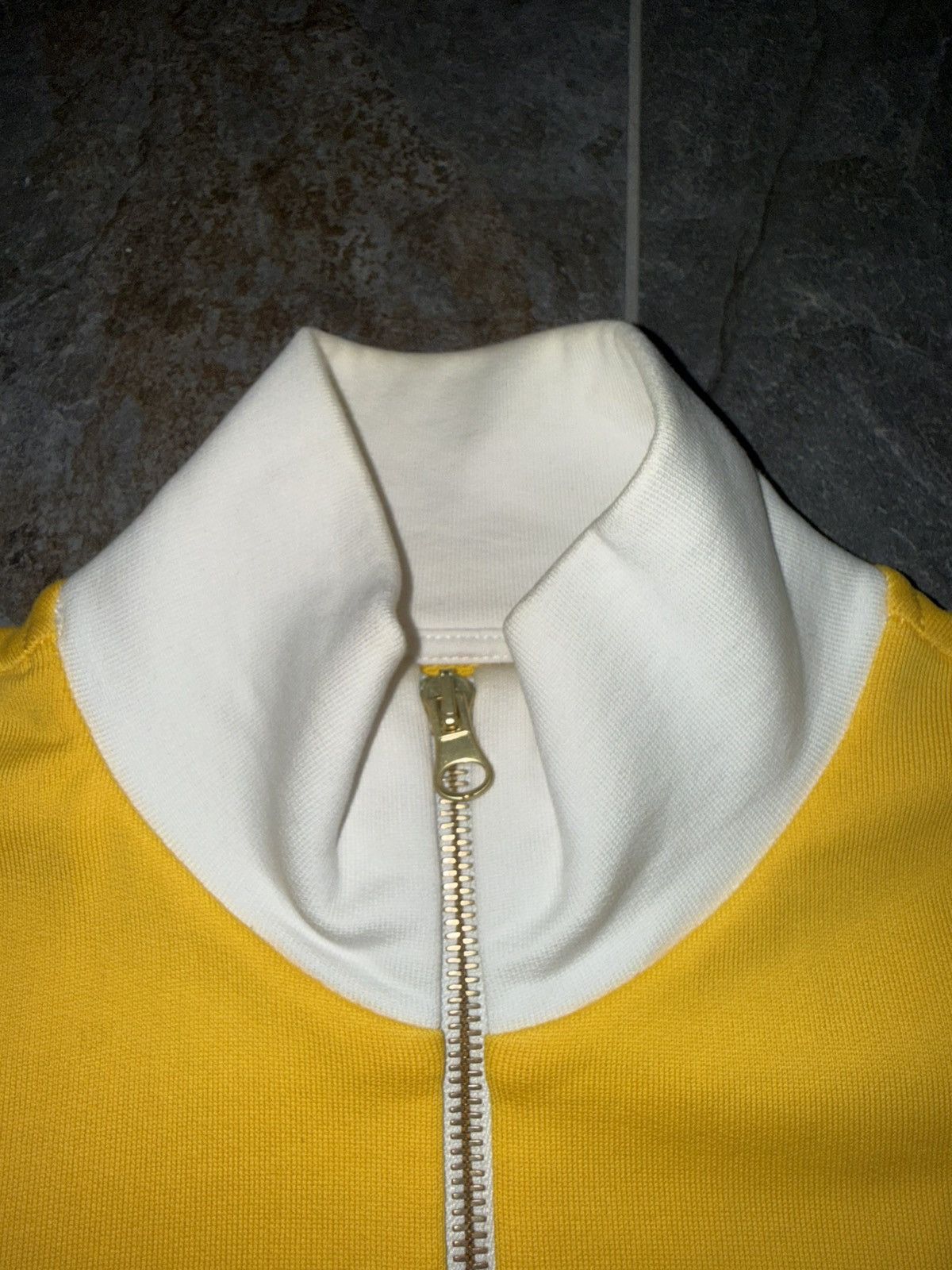 Casablanca Casablanca Track Jacket – Gelb / Weiß – Größe S Size US S / EU 44-46 / 1 - 2 Thumbnail