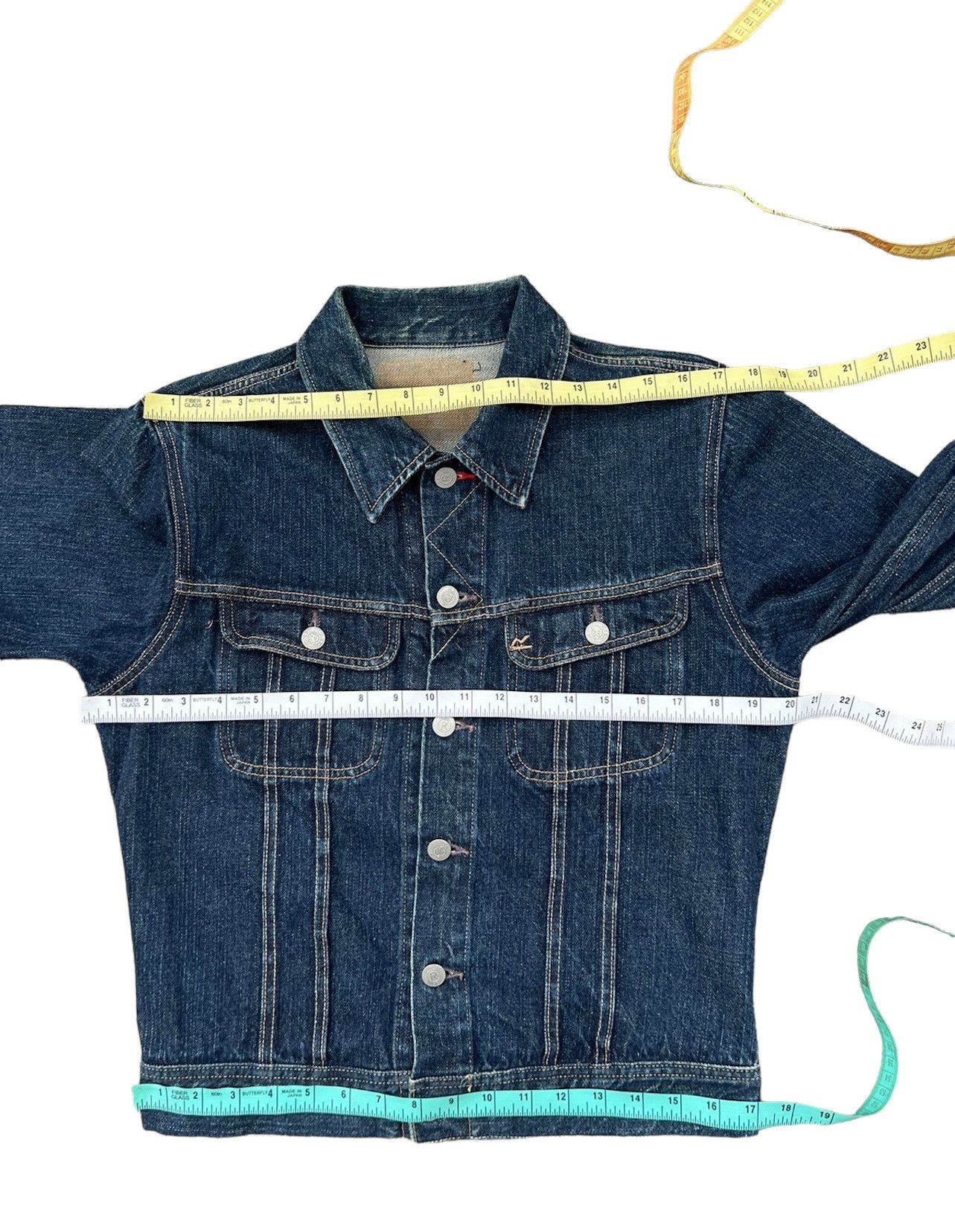 45rpm Vintage 45rpm Japan Denim Trucker Jacket Size US M / EU 48-50 / 2 - 3 Thumbnail