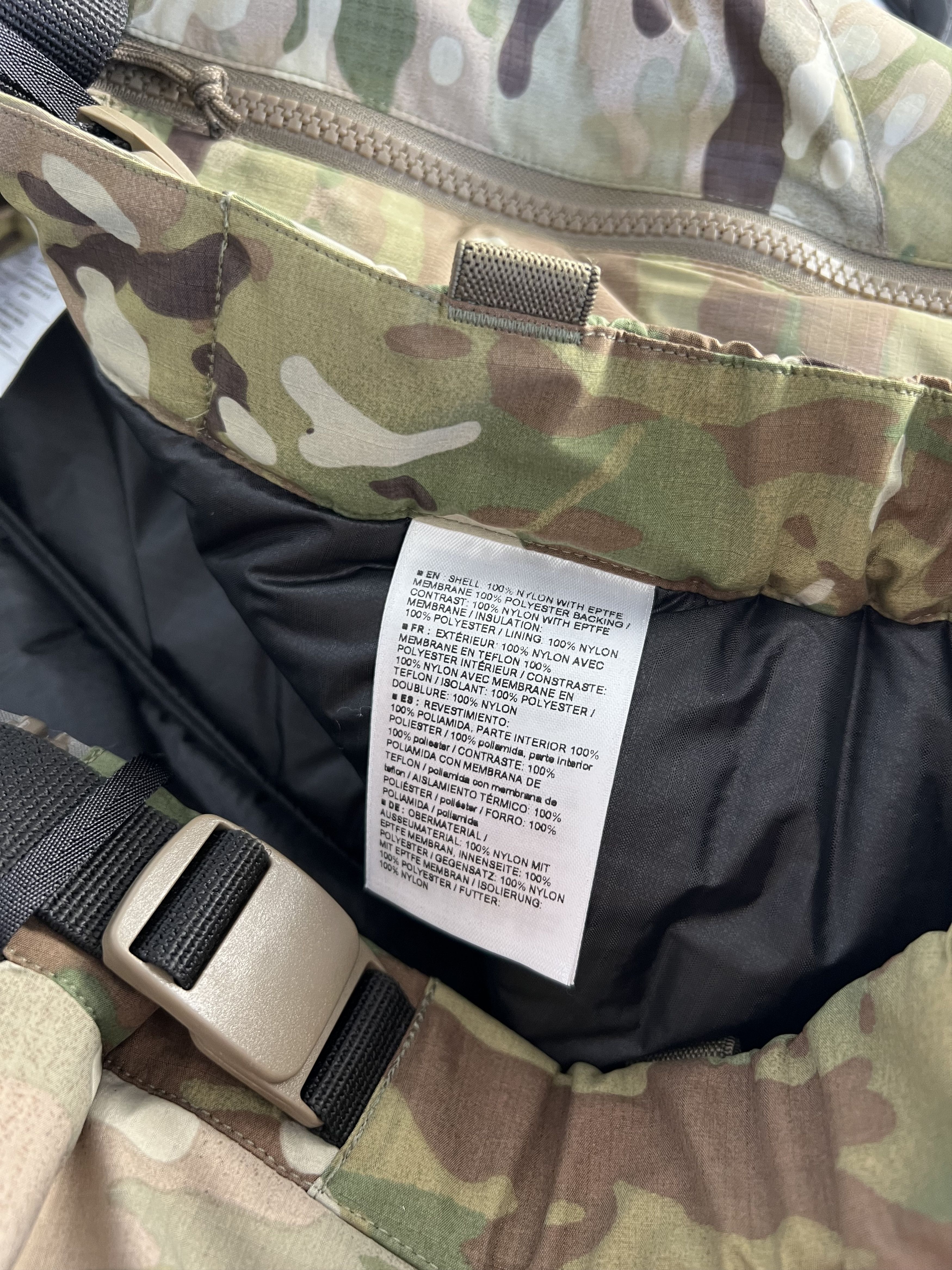 Arc'teryx Arc'Teryx Leaf Cold WX Pants SV Gen 1.1 in Multicam Size US 36 / EU 52 - 11 Thumbnail