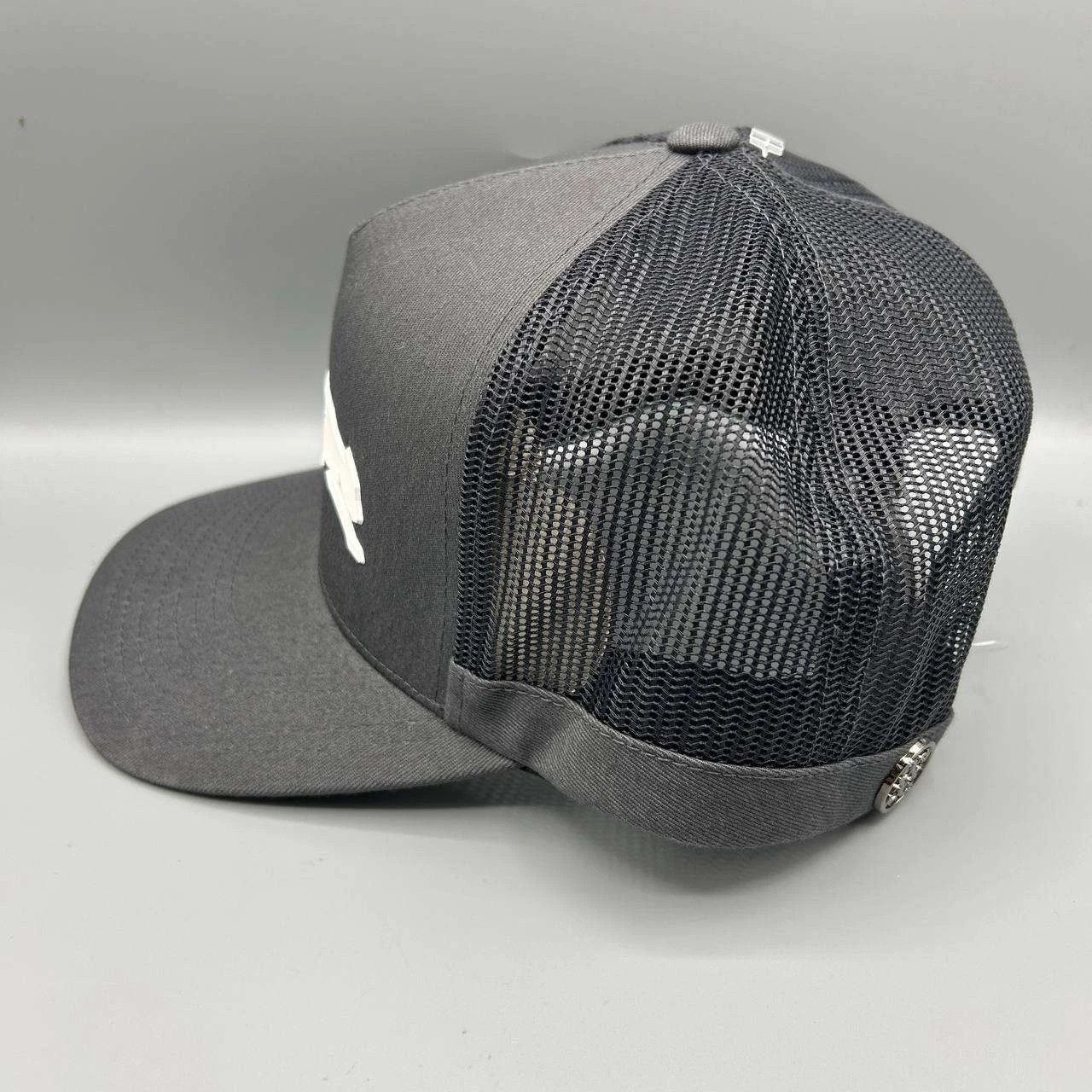 G/FORE Grove XXIII Trucker Hat Men Gray G/Fore Snap Back Cap New Size ONE SIZE - 7 Thumbnail