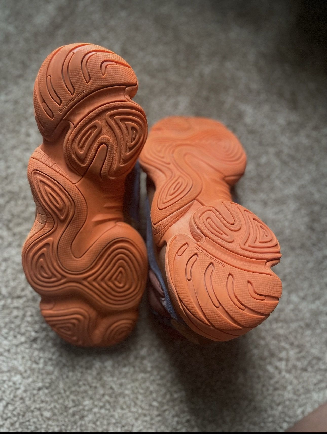 Yeezy Adidas Yeezy 500 High Tactile Orange Size US 14 / EU 47 - 5 Thumbnail