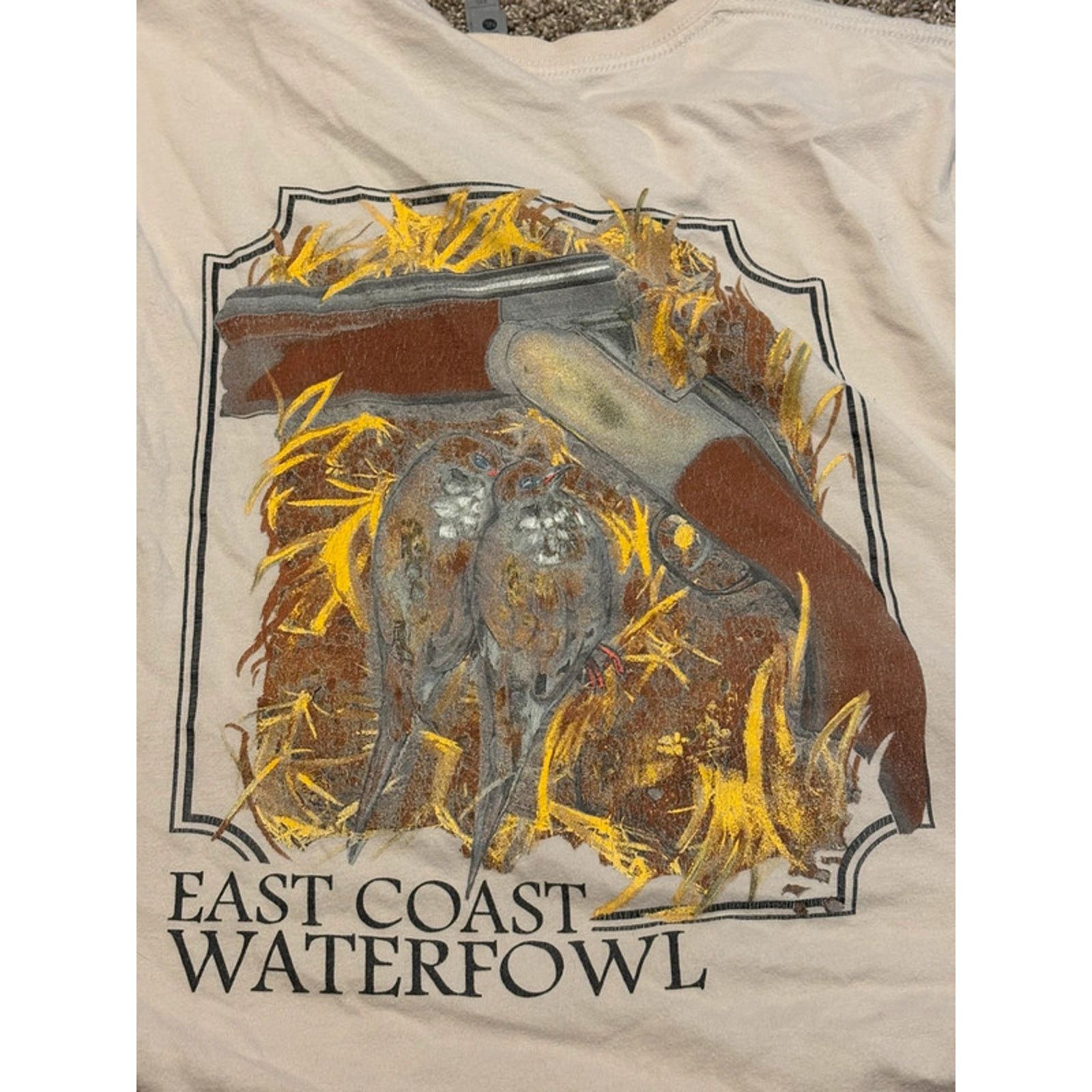 Next Level Apparel (Next Level Apparel) Artsy Waterfowl Graphic Tee: Size XXL Size US XXL / EU 58 / 5 - 8 Thumbnail