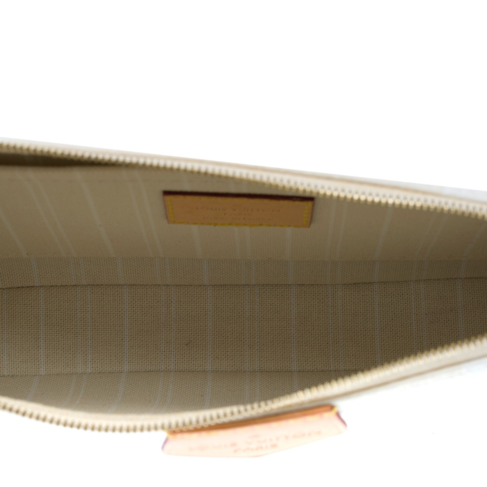 Louis Vuitton LOUIS VUITTON strap bag in Blue Canvas Size ONE SIZE - 17 Thumbnail