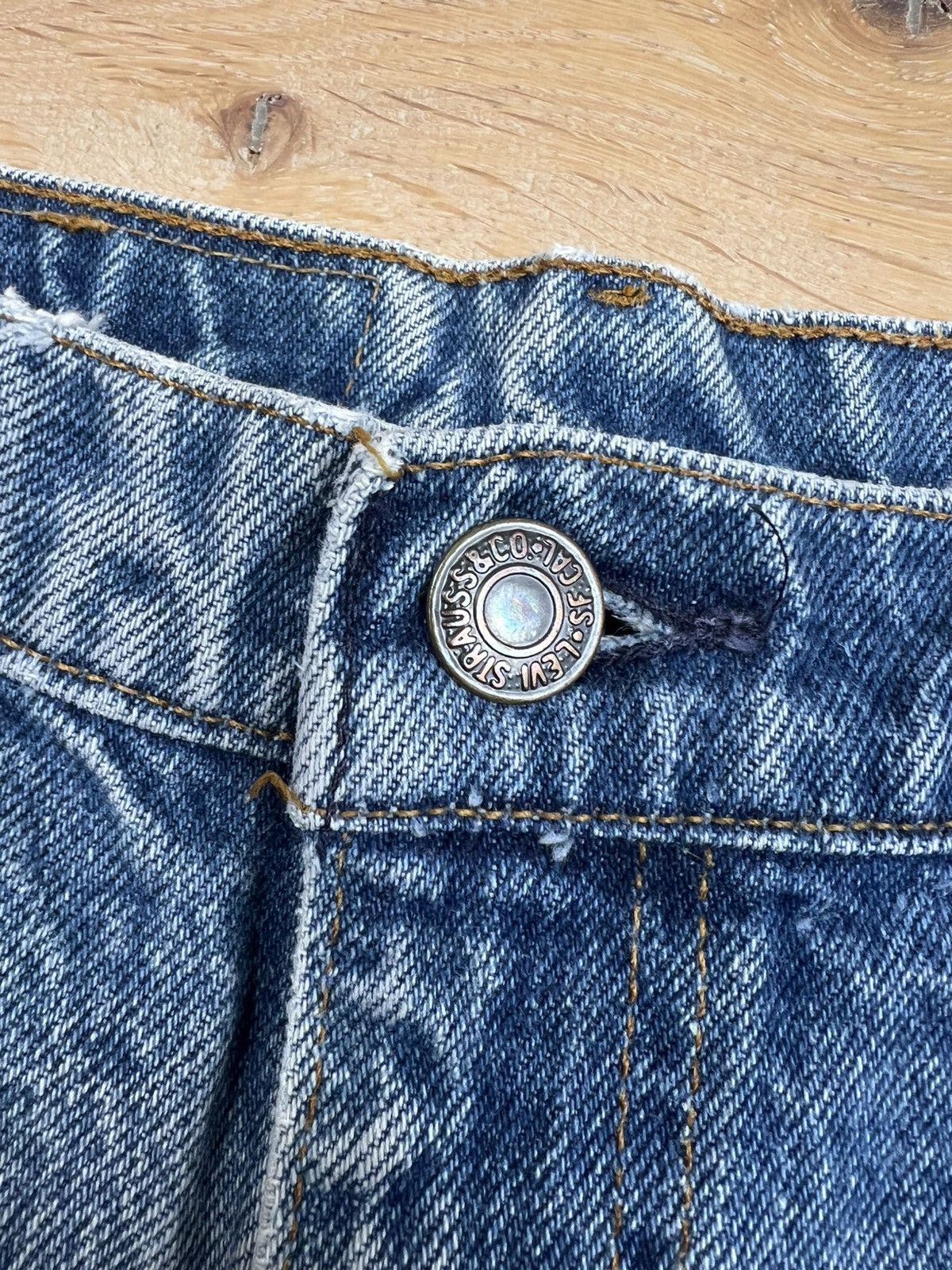 Levi's 517 ORANGE TAB LEVI'S DENIM Size US 34 / EU 50 - 2 Thumbnail