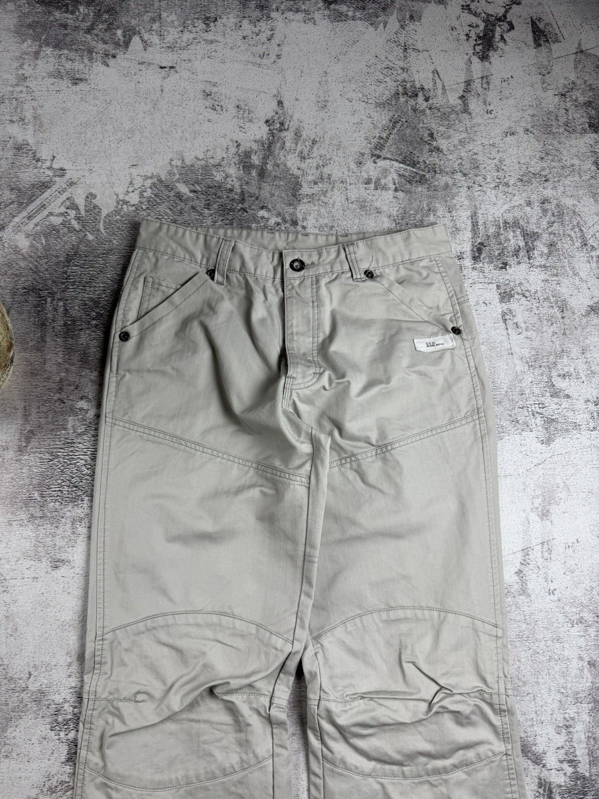 G-Star G-Star Denim South E-D 32/32 Outdoor Pants Trousers Jeans Size US 32 / EU 48 - 14 Thumbnail