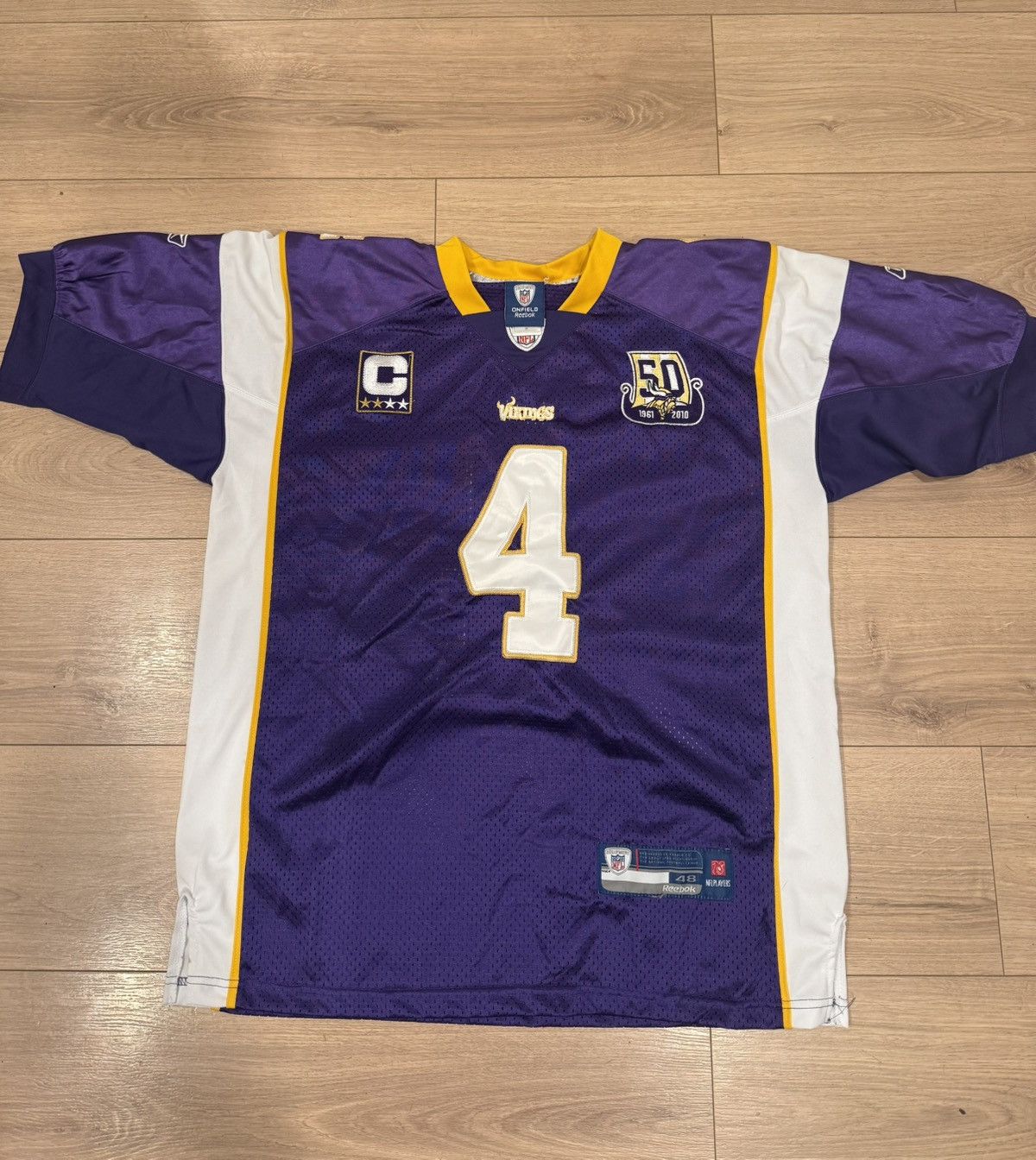 NFL vintage vikings jesrey Size US M / EU 48-50 / 2 - 1 Thumbnail