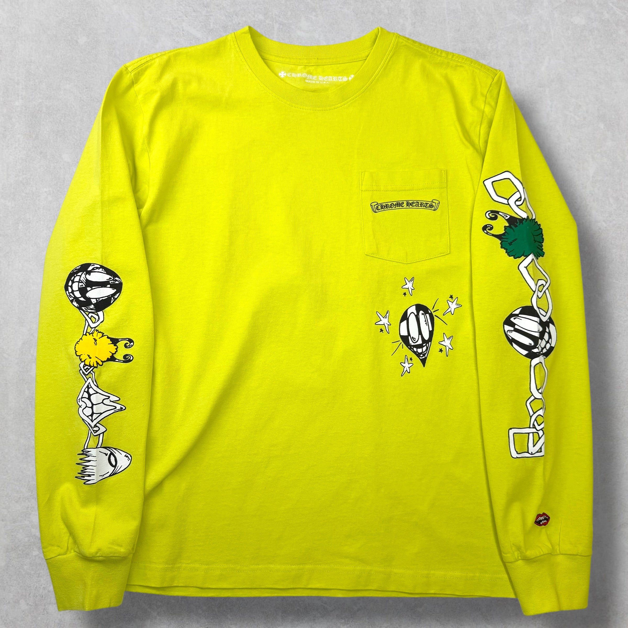 Chrome Hearts Chrome Hearts Matty Boy Links L/S L Size US L / EU 52-54 / 3 - 1 Thumbnail