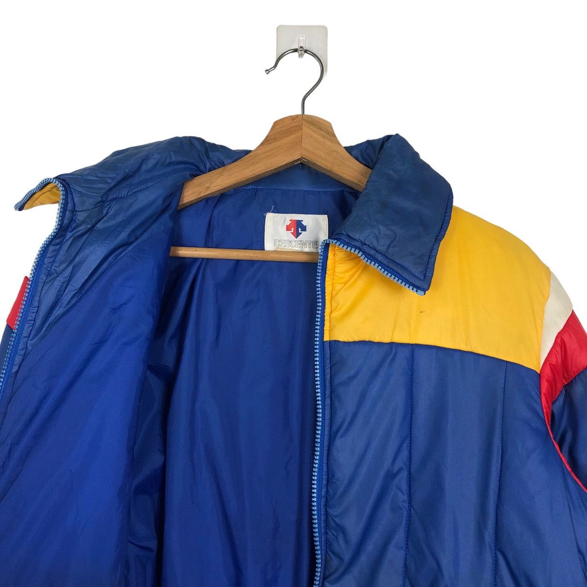 Descente 🔥90’s VINTAGE BOMBER JACKET DESCENTE US SKI JACKET RARE Size US L / EU 52-54 / 3 - 10 Thumbnail