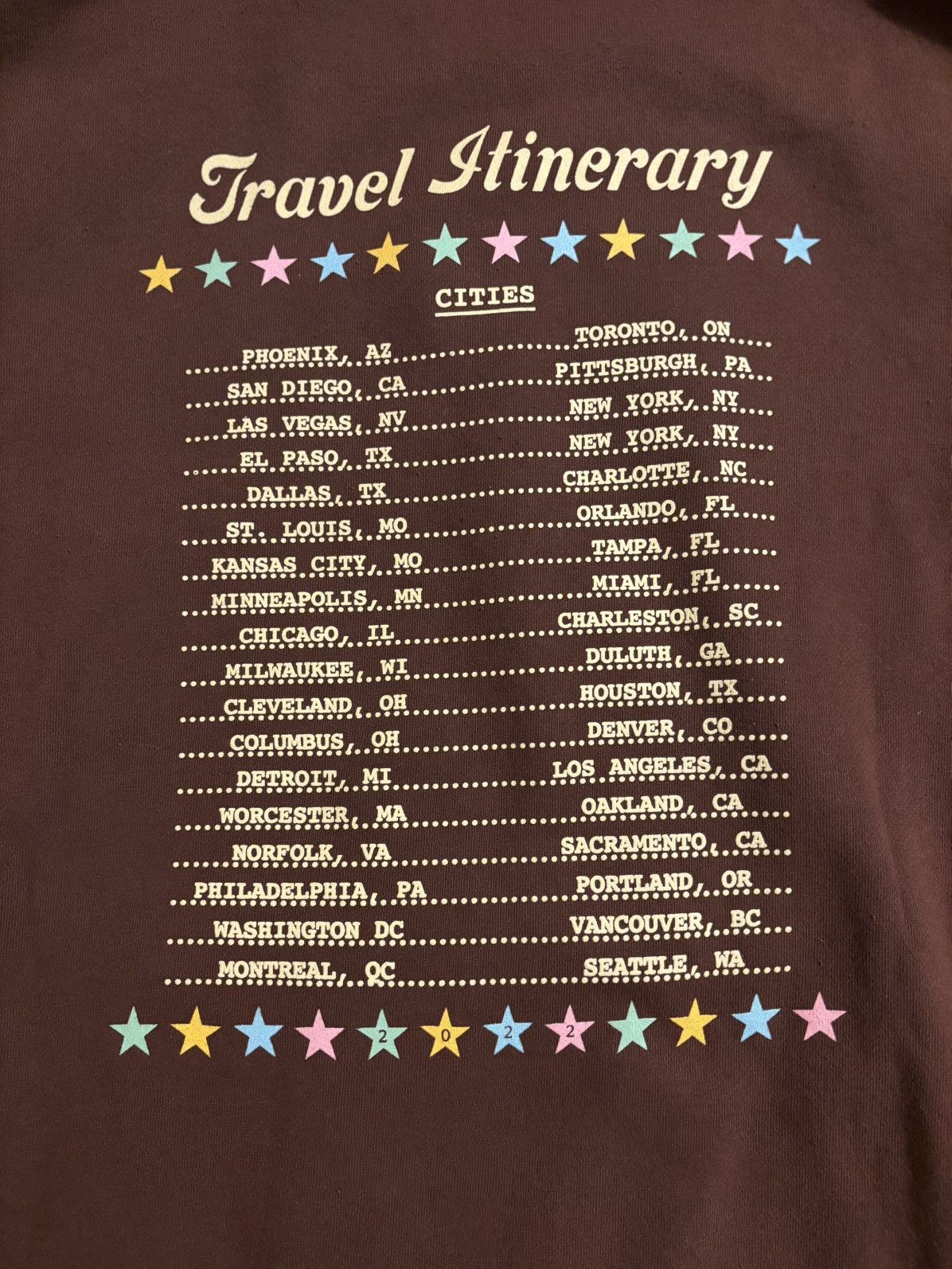 Tyler The Creator Tyler The Creator “Call Me If You Get Lost” Tour Hoodie Size US XXL / EU 58 / 5 - 4 Thumbnail