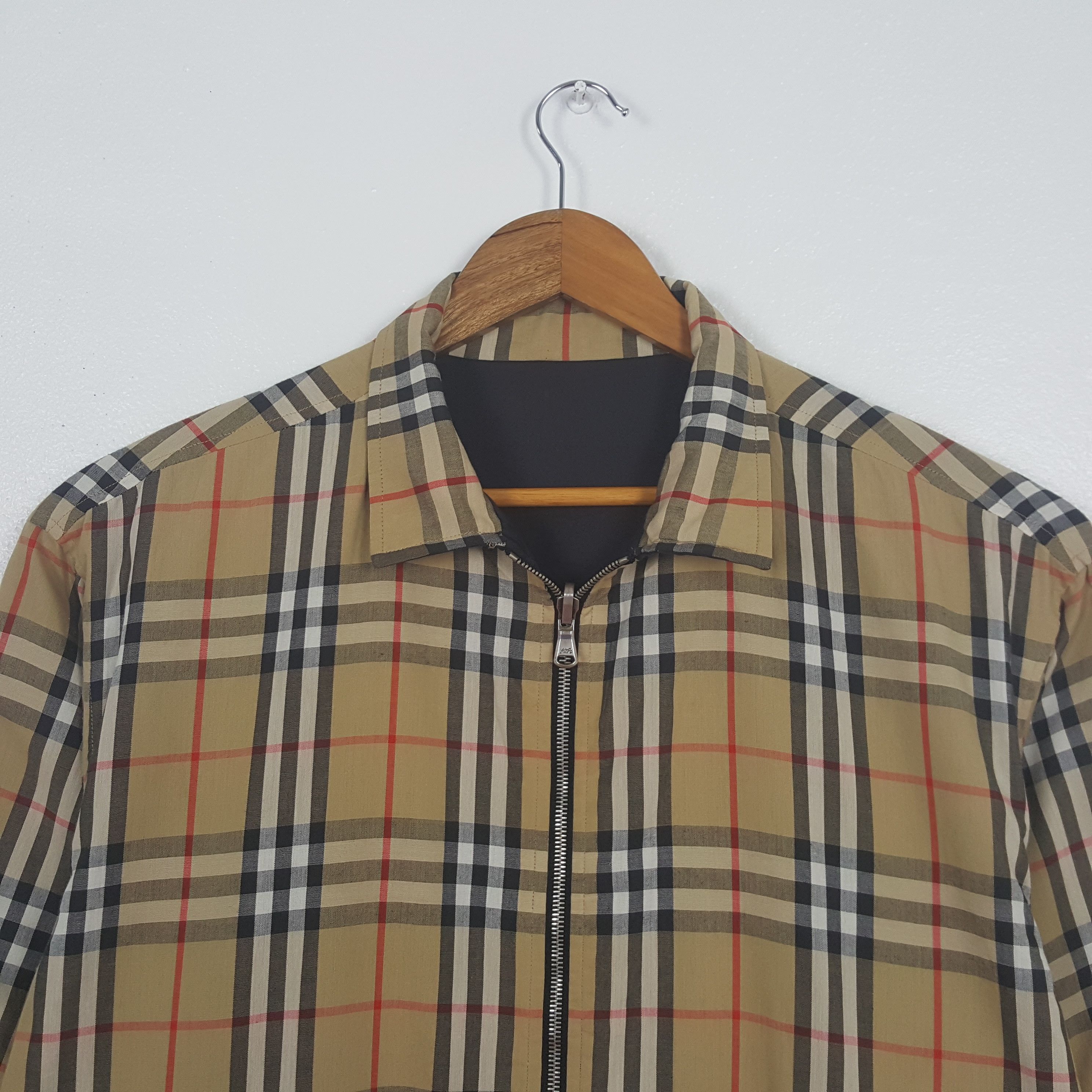 Burberry Vintage Burberry London Nova Check Jacket C317N10 Size US XL / EU 56 / 4 - 2 Thumbnail