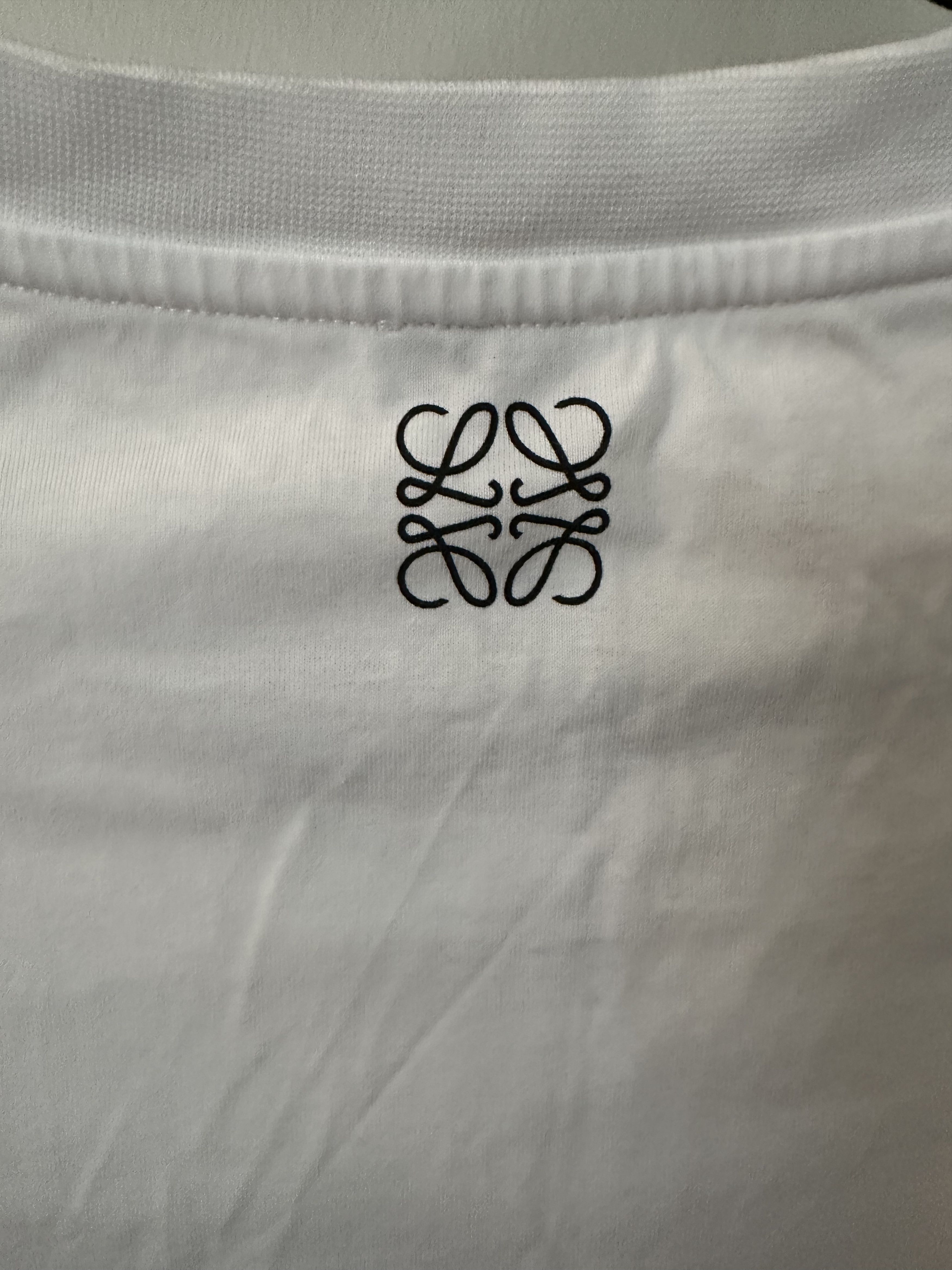 Loewe Loewe X David Wojnarowicz T-Shirt (Face in Dirt) Size US L / EU 52-54 / 3 - 6 Thumbnail