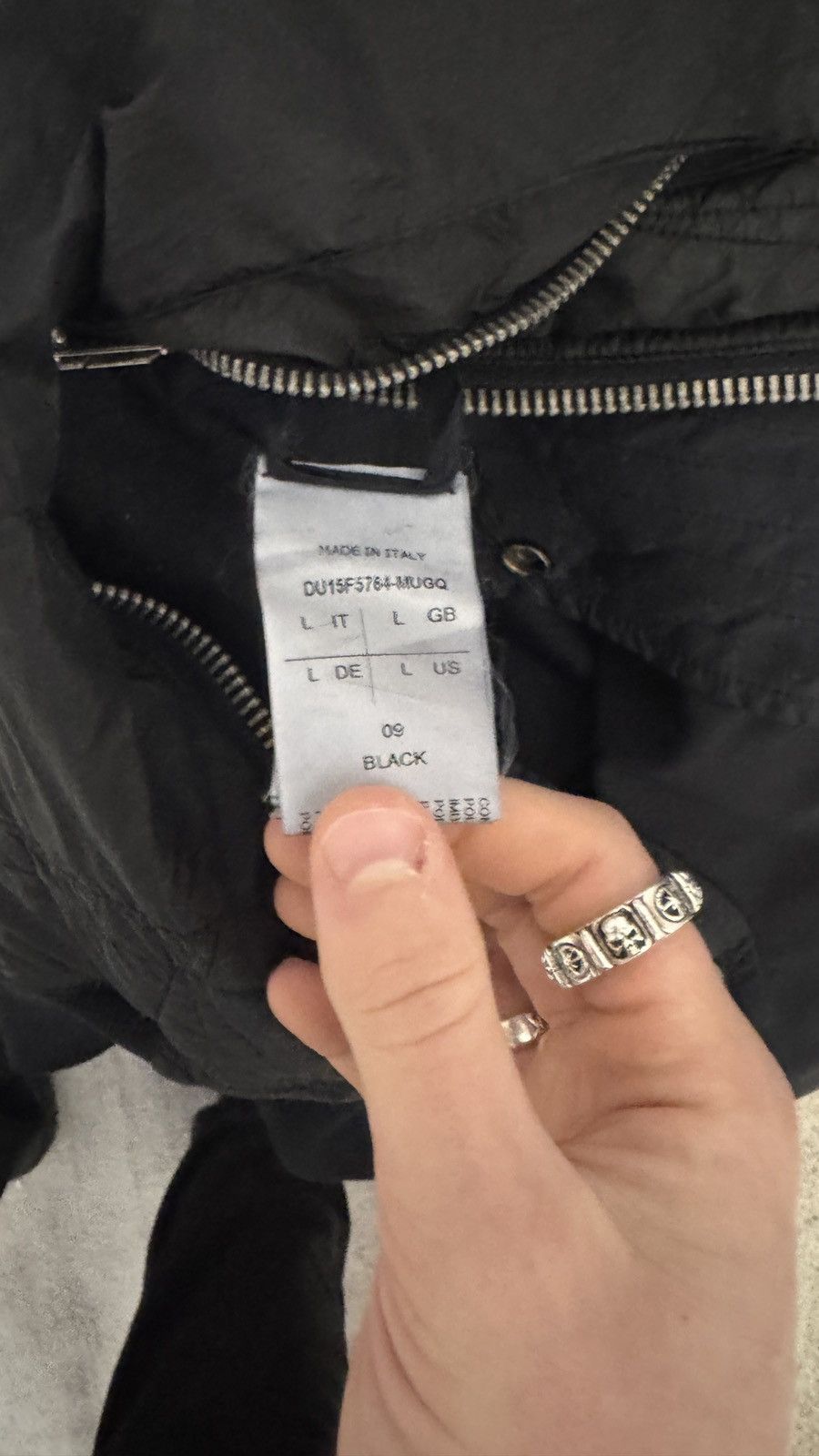 Rick Owens Rick Owens FW15 Exploder Jacket Size US L / EU 52-54 / 3 - 3 Thumbnail