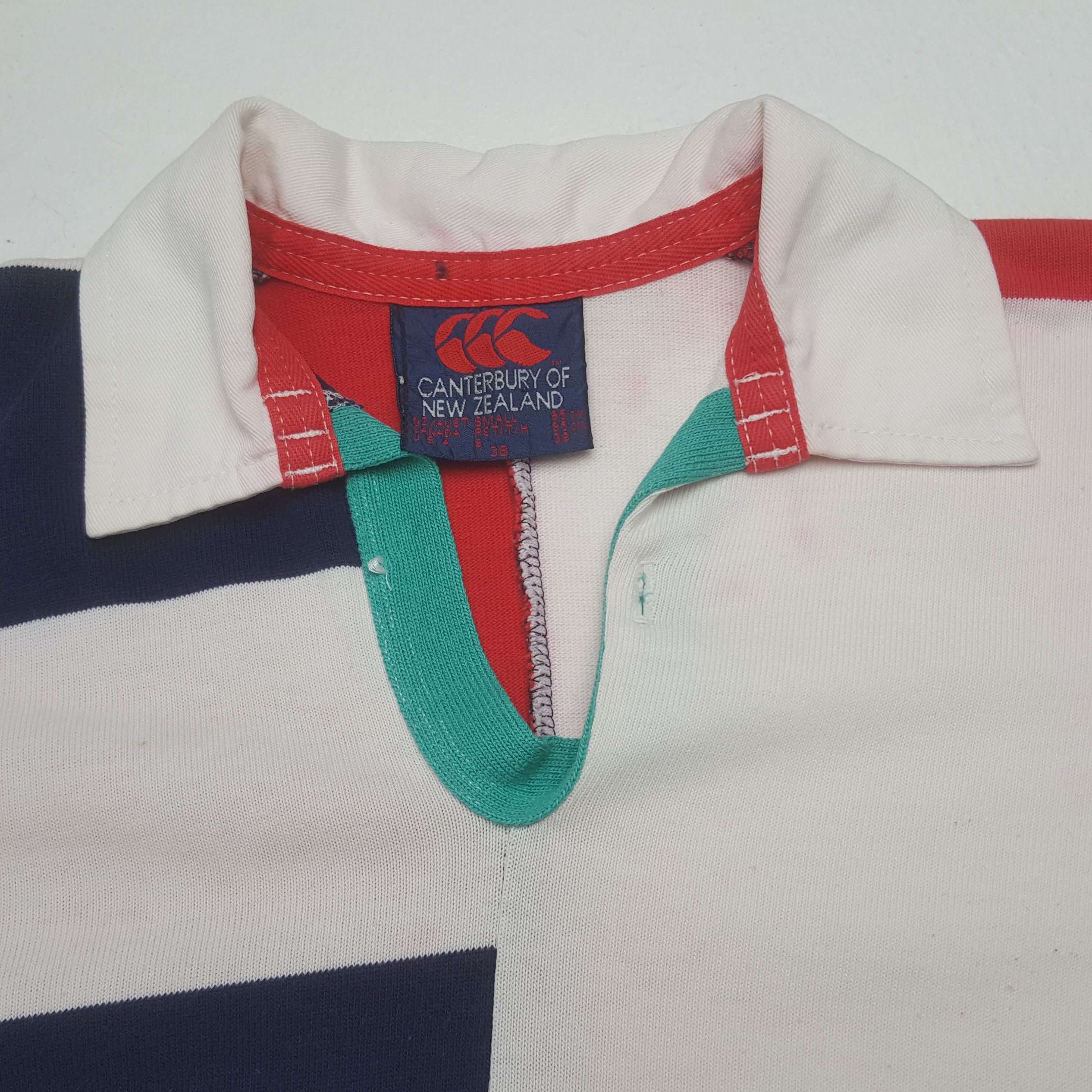 Canterbury of New Zealand Vintage Canterbury Of New Zealand Rugby Polos C319N6 Size US S / EU 44-46 / 1 - 5 Thumbnail