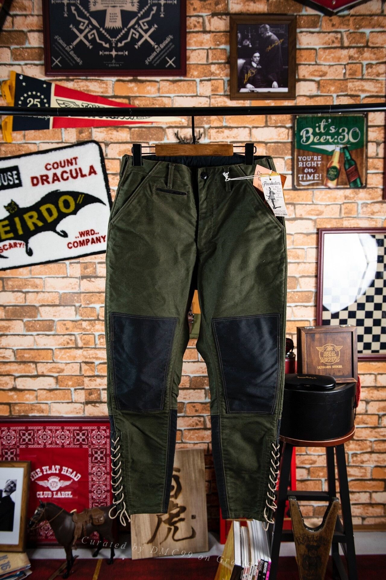 Freewheelers Freewheelers Classic Knee Breeches Size US 30 / EU 46 - 1 Thumbnail