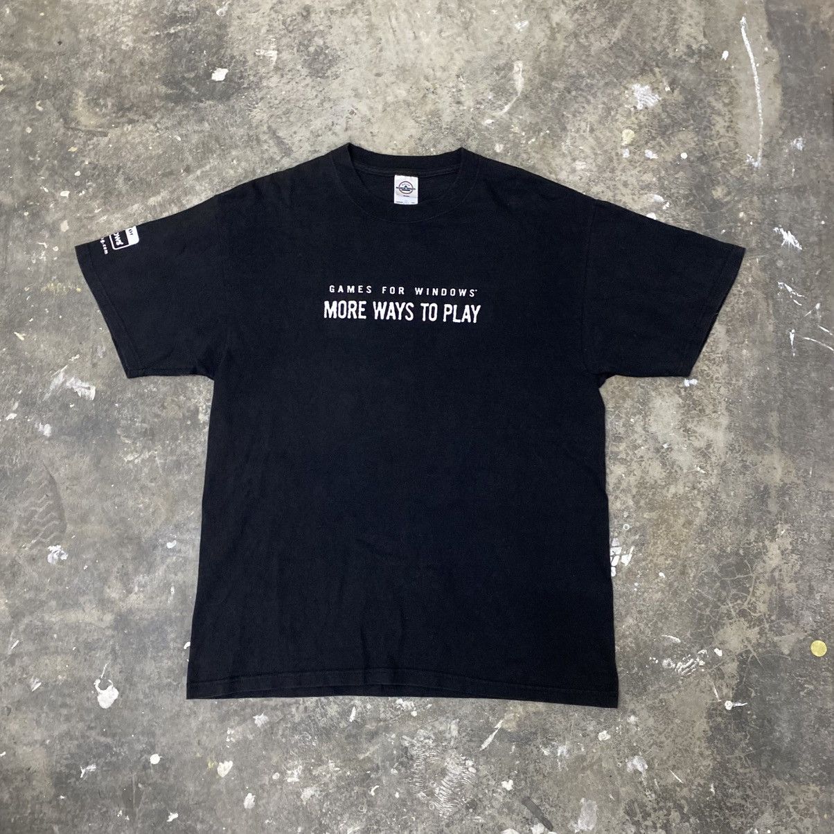 Playstation Vintage 2005 Fear Promo Game Tee Xbox Pc Ps2 Horror Movie Size US L / EU 52-54 / 3 - 3 Thumbnail