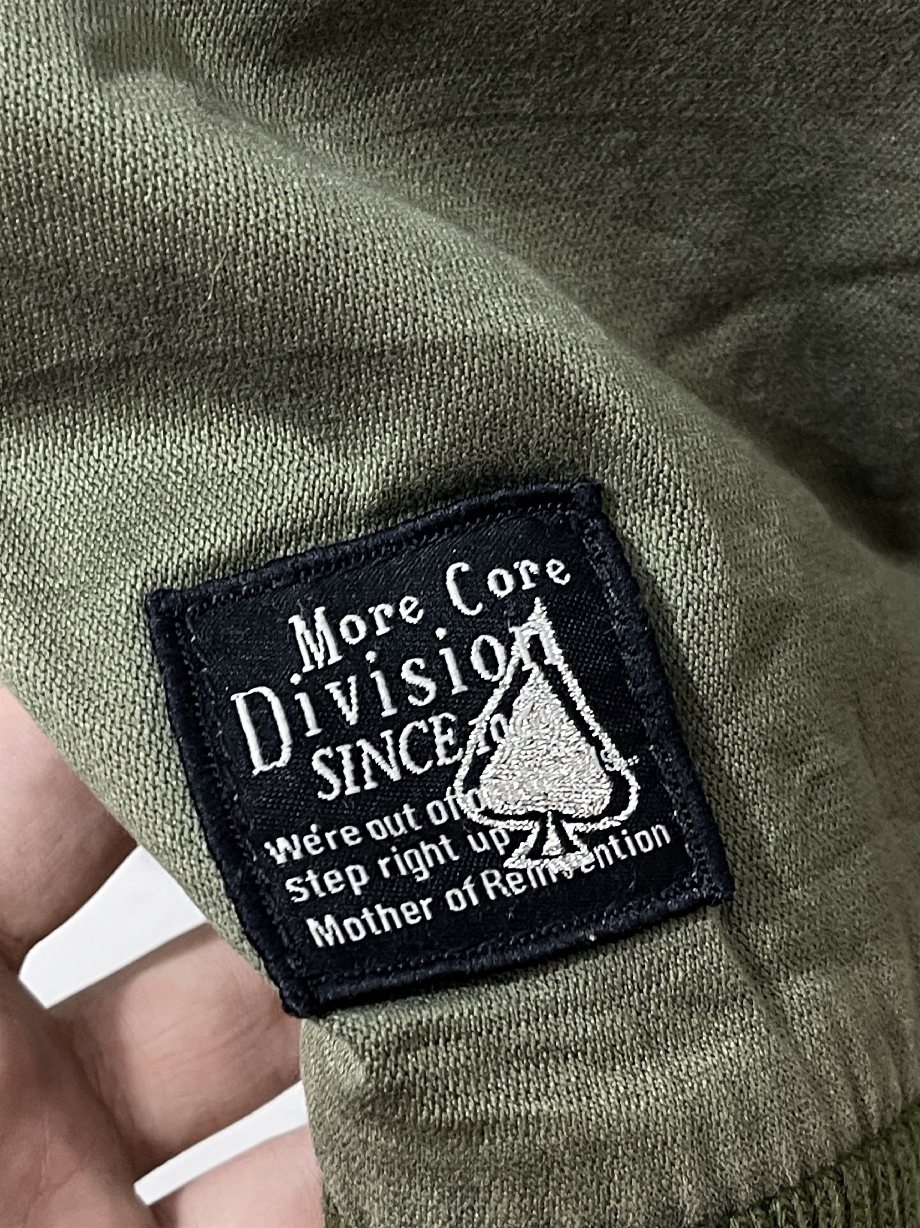 Japanese Brand 2000s MCD More Core Division Archive Bono LGB Style Jacket Size US L / EU 52-54 / 3 - 14 Thumbnail