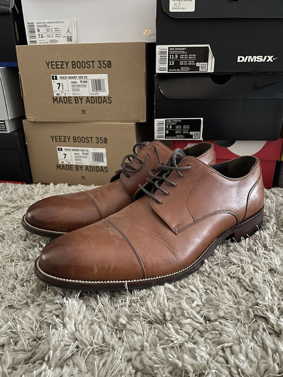 Cole Haan Cole Haan Leather Luxury Dress shoes Size US 11.5 / EU 44-45 - 1 Thumbnail
