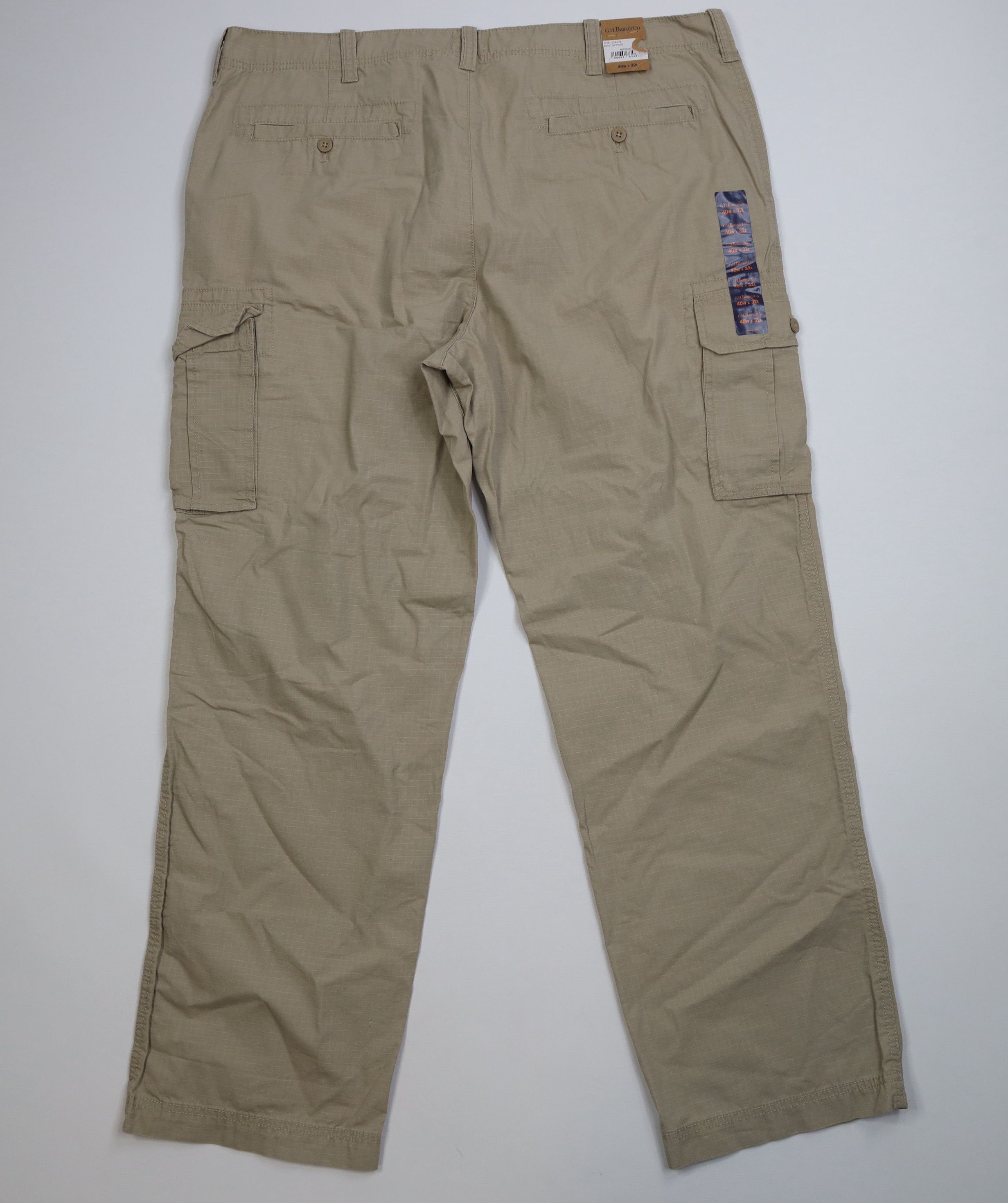 Vintage Deadstock Vintage Y2K Streetwear Baggy Wide Leg Cargo Pants Size US 40 / EU 56 - 7 Thumbnail
