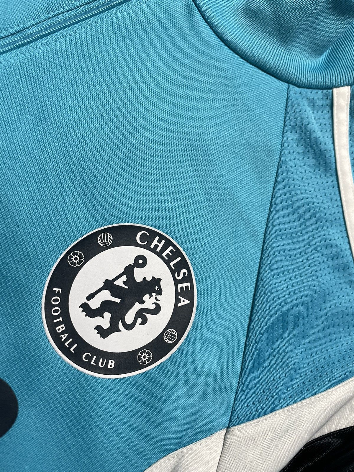 Adidas Vintage Adidas FC Chelsea Training Y2K Football Sweatshirt Size US XL / EU 56 / 4 - 6 Thumbnail