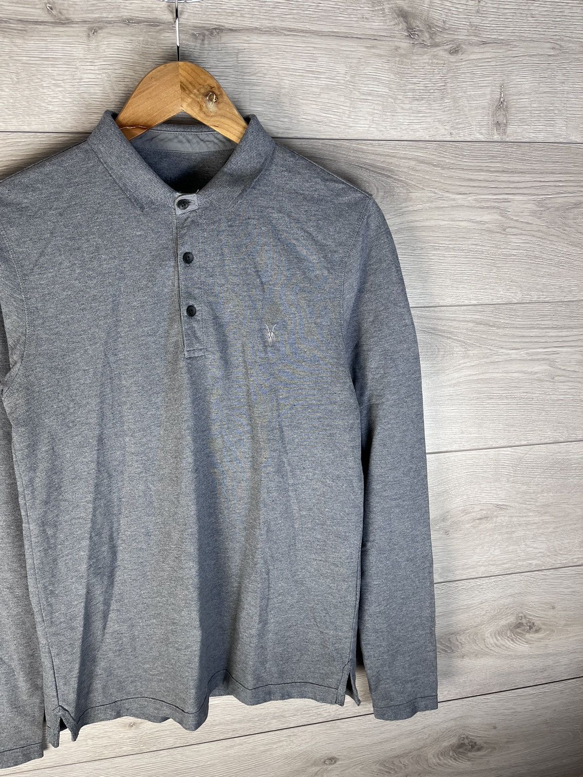 Allsaints Men's logn sleeve Allsaints size Xs cotton 100% Size US XS / EU 42 / 0 - 2 Thumbnail