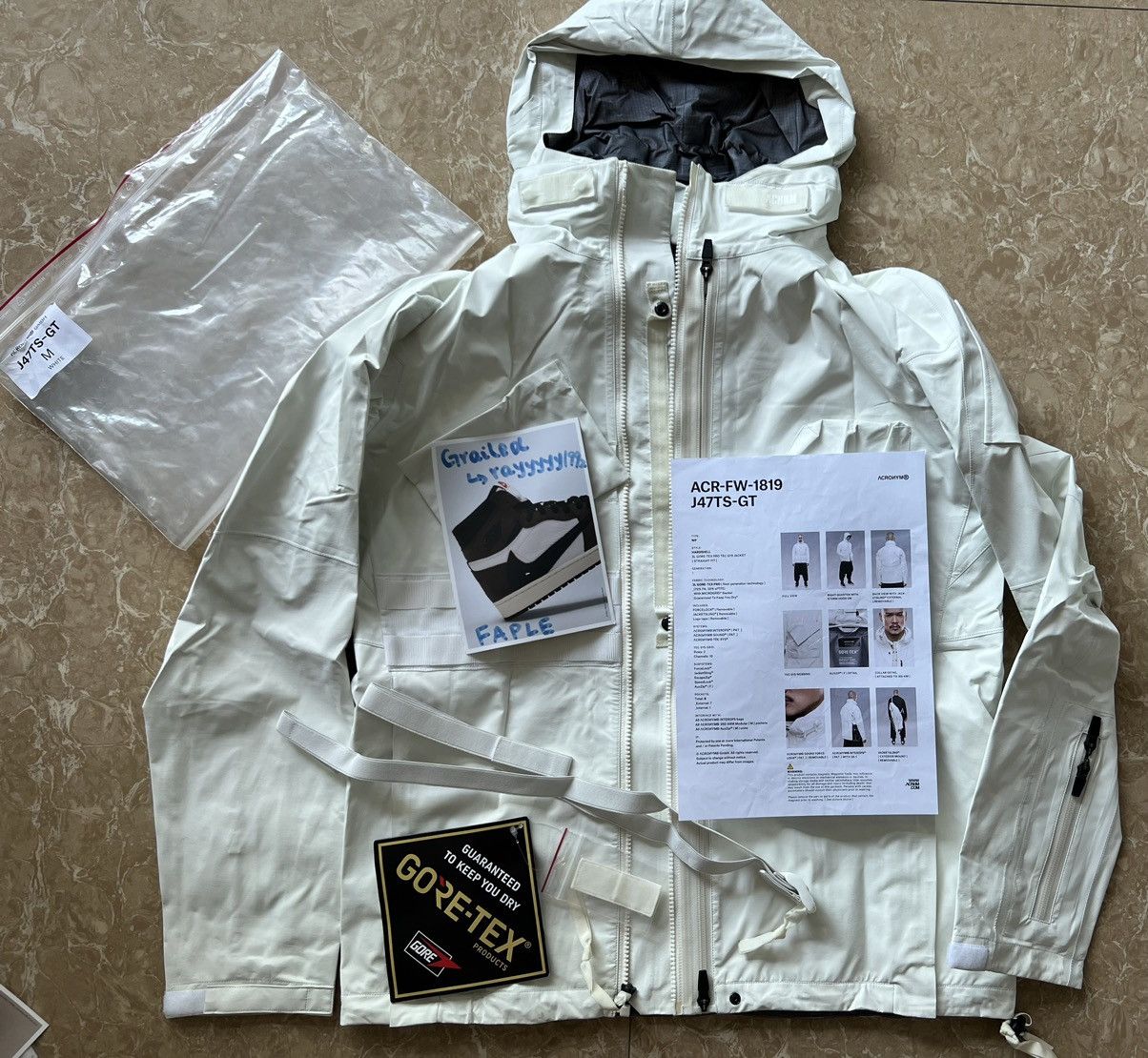 Acronym × Errolson Hugh Acronym J47TS-GT-WHT Size US M / EU 48-50 / 2 - 9 Thumbnail