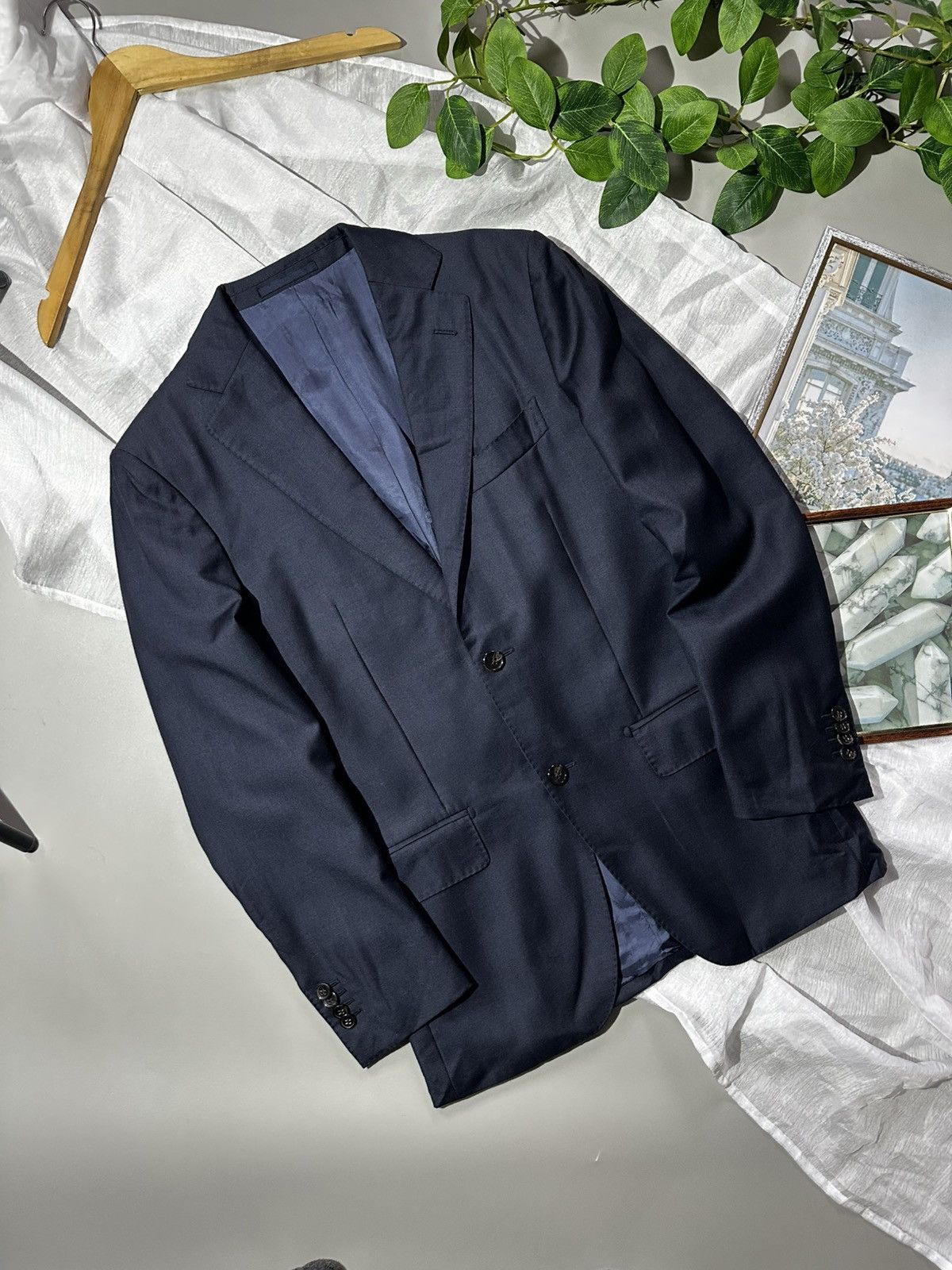Suitsupply Perennial Blazer Pure Wool Super 110s VitaleBarberisCanonico Size 44R - 2 Thumbnail