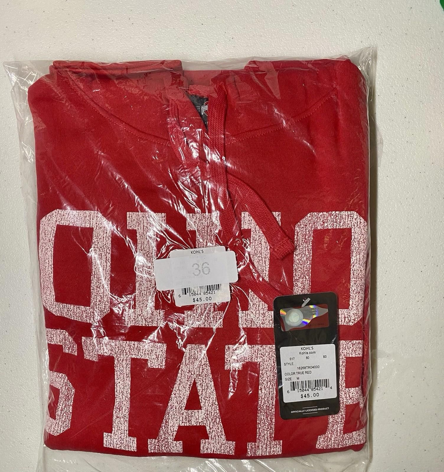 Other Ohio State Hoodie Medium Size ONE SIZE - 1 Preview