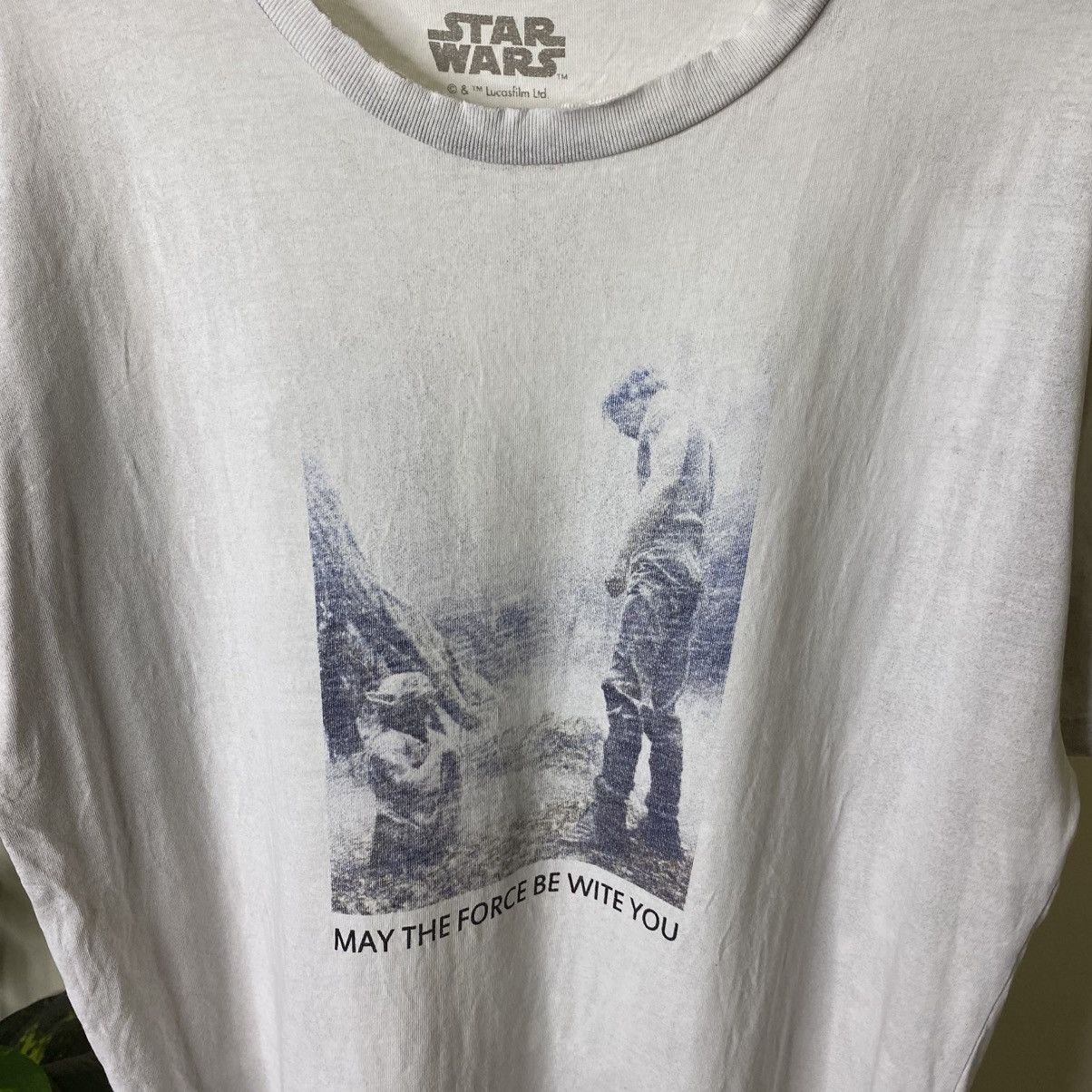 Star Wars Y2k Star Wars Distressed T Shirt Size US XL / EU 56 / 4 - 2 Thumbnail